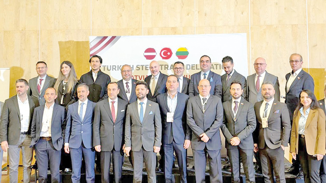 AB'nin kota duvarına karşı Türk çelik sektörü Baltık'ta pazar arayışına girdi