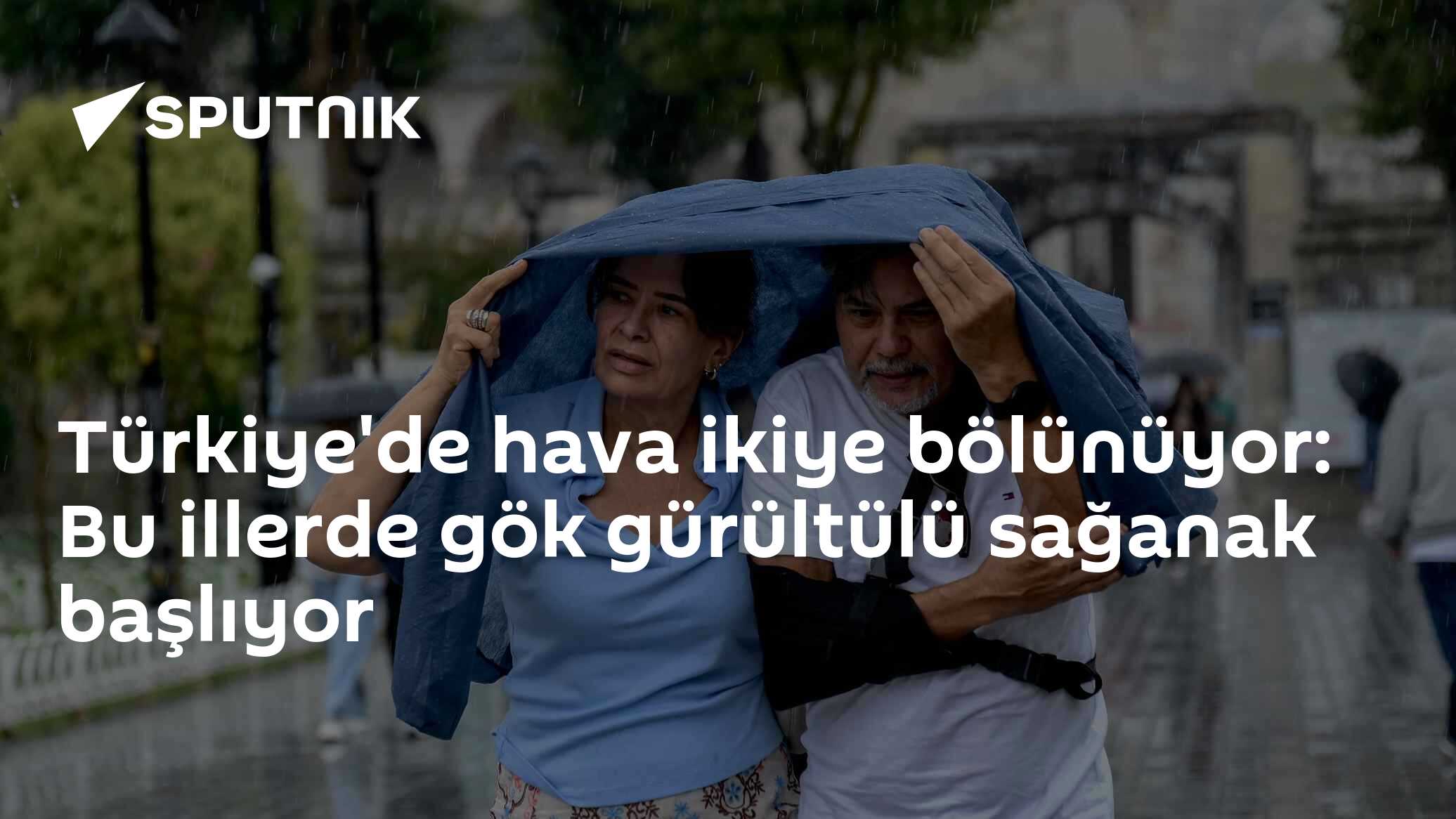 Meteoroloji açıkladı: Güney ve doğu illeri sağanaklı geçecek, kuzey ve batıda sis uyarısı