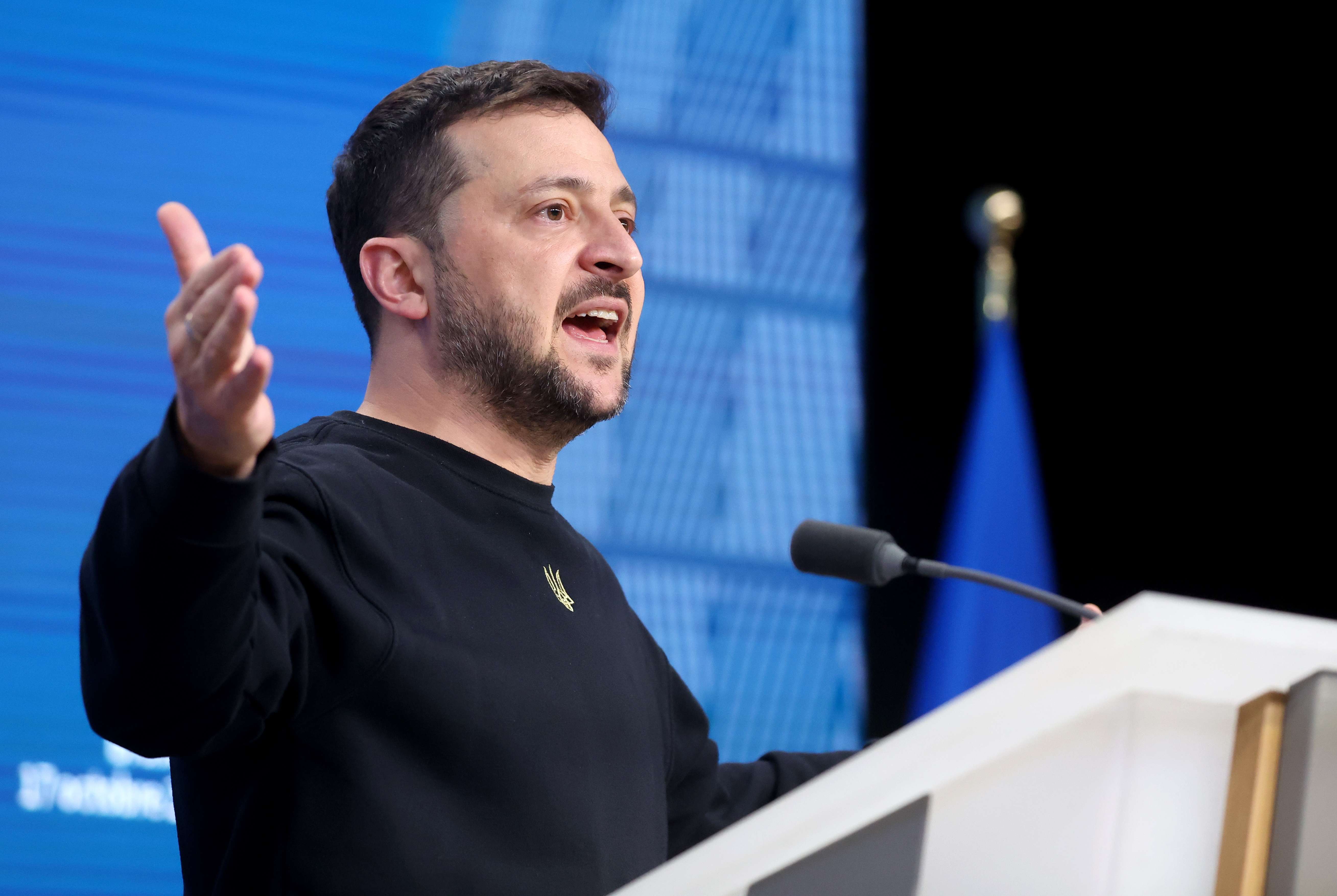 Zelenskiy: Enerji Ateşkesini Destekliyoruz, Ancak Rusya Harkiv'i Vurmayı Sürdürüyor