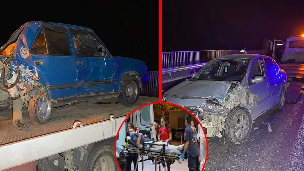 Bursa-Ankara Karayolunda Zincirleme Kaza: Aralarında 9 Aylık Bebek 10 Kişi Yaralandı
