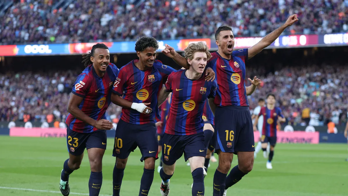 Barcelona, Galatasaray maçı kadrosunu açıkladı: 4 sakatlık nedeniyle İstanbul'a gelmiyor