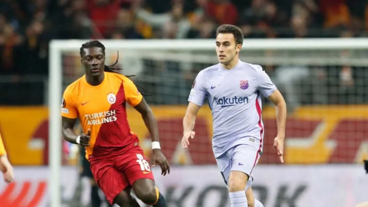 Galatasaray ile Barcelona Şampiyonlar Ligi'nde 11. Kez Karşılaşıyor