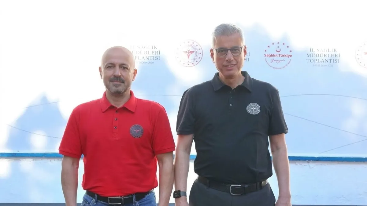 Adana İl Sağlık Müdürü Nacar, İzmir Urla'daki toplantıda Adana'nın sağlık durumunu aktardı
