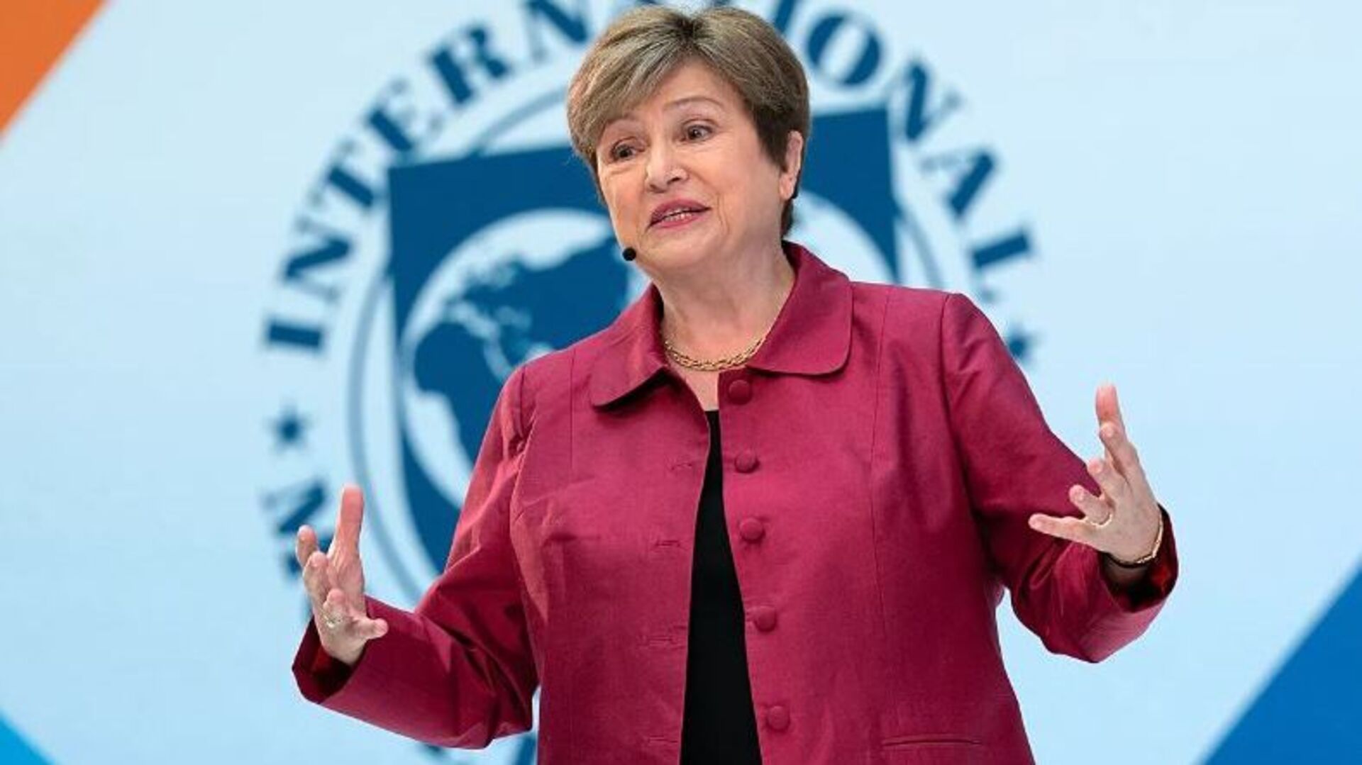 IMF Direktörü Georgieva: 'Yapay Zeka Zaten Burada, Küresel Büyümeyi Yüzde 3'te Tutuyor