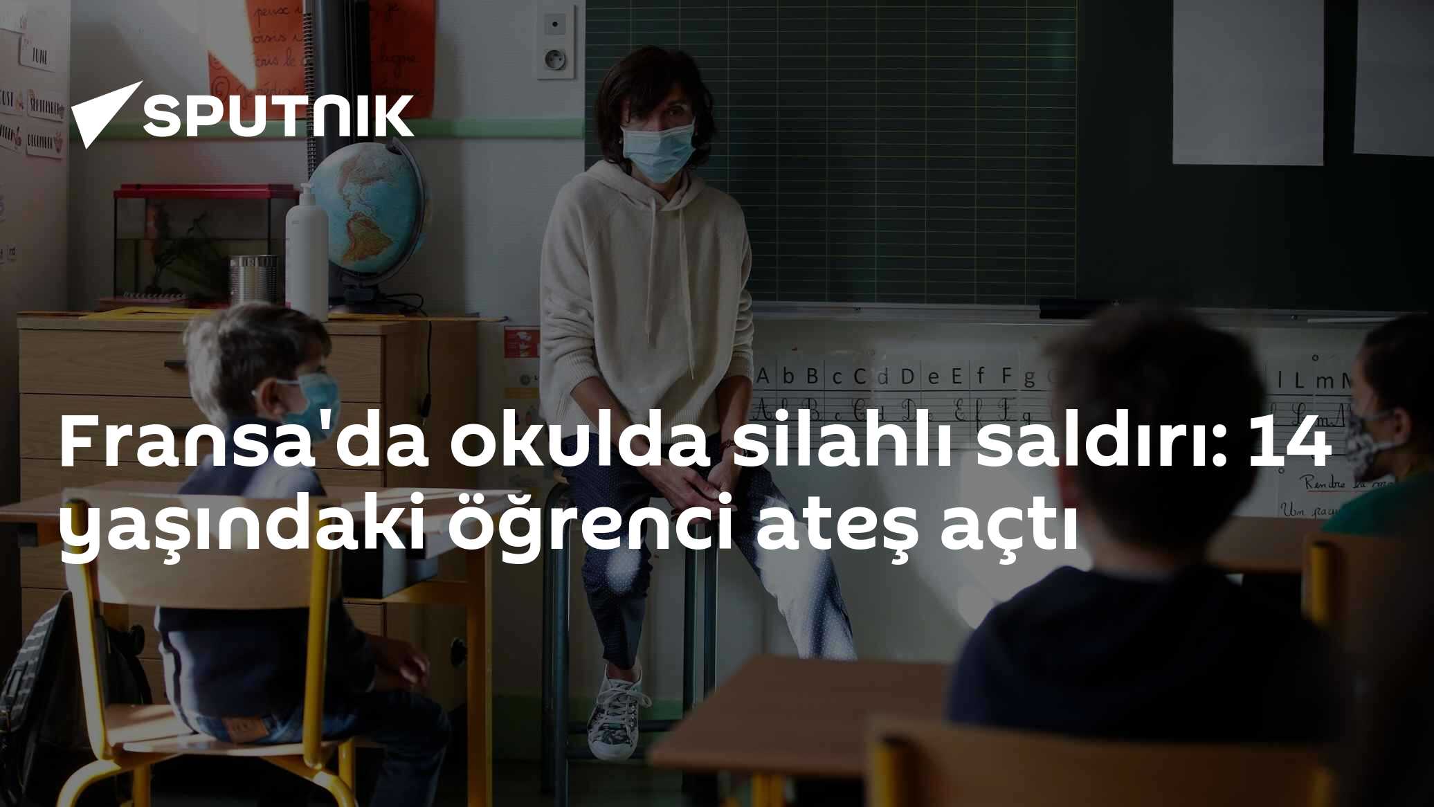 Fransa'da ortaokulda silahlı saldırı: 14 yaşındaki öğrenci av tüfeğiyle müdür ve öğretmeni yaraladı