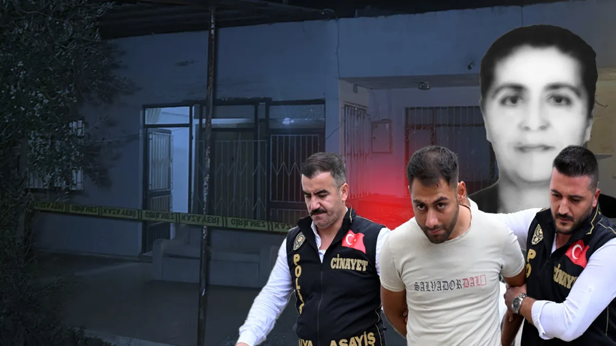 Antalya'da Birlikte Yaşadığı Kadını Kaynar Su Döküp Boğarak Öldürdü, Sonra Konya'ya Kaçtı