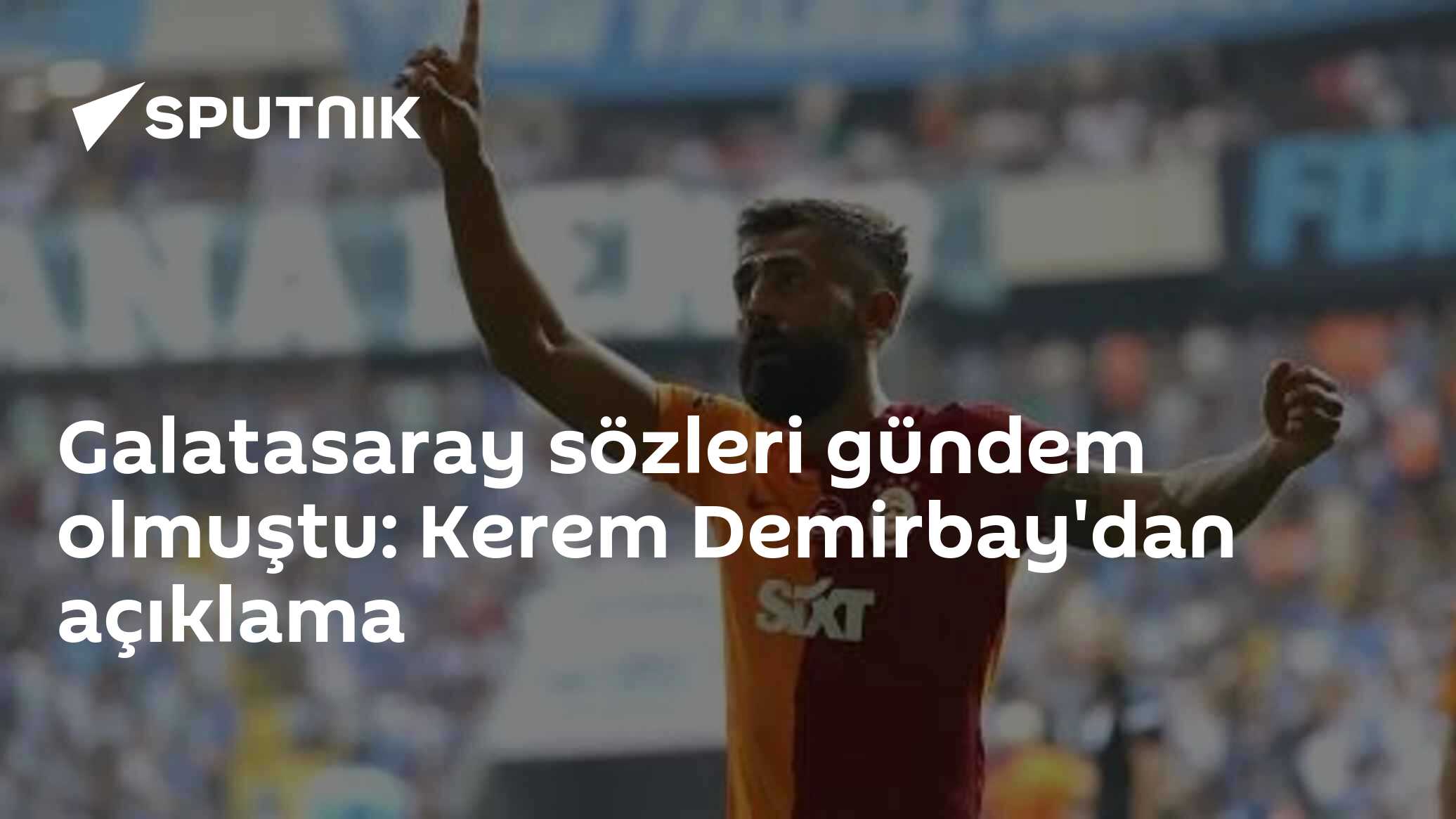 Kerem Demirbay'dan gündeme oturan sözlere ilişkin açıklama: 'Sözlerim bağlamından koparıldı