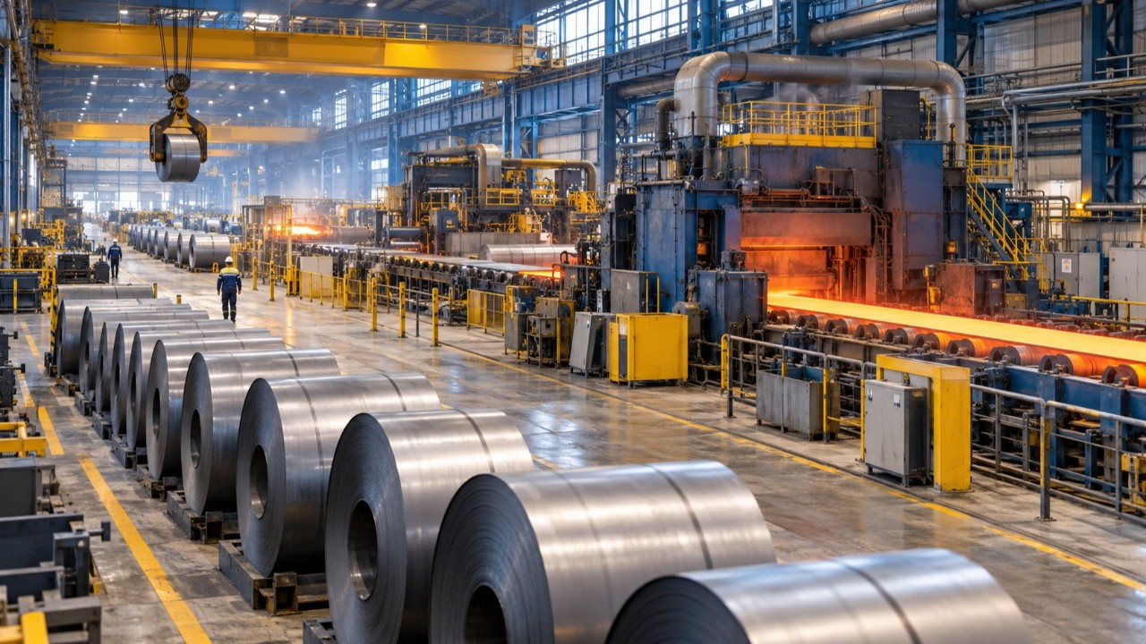 Worldsteel küresel çelik tahminlerini düşürdü: Çin geriliyor, Türkiye ve Hindistan büyüyor