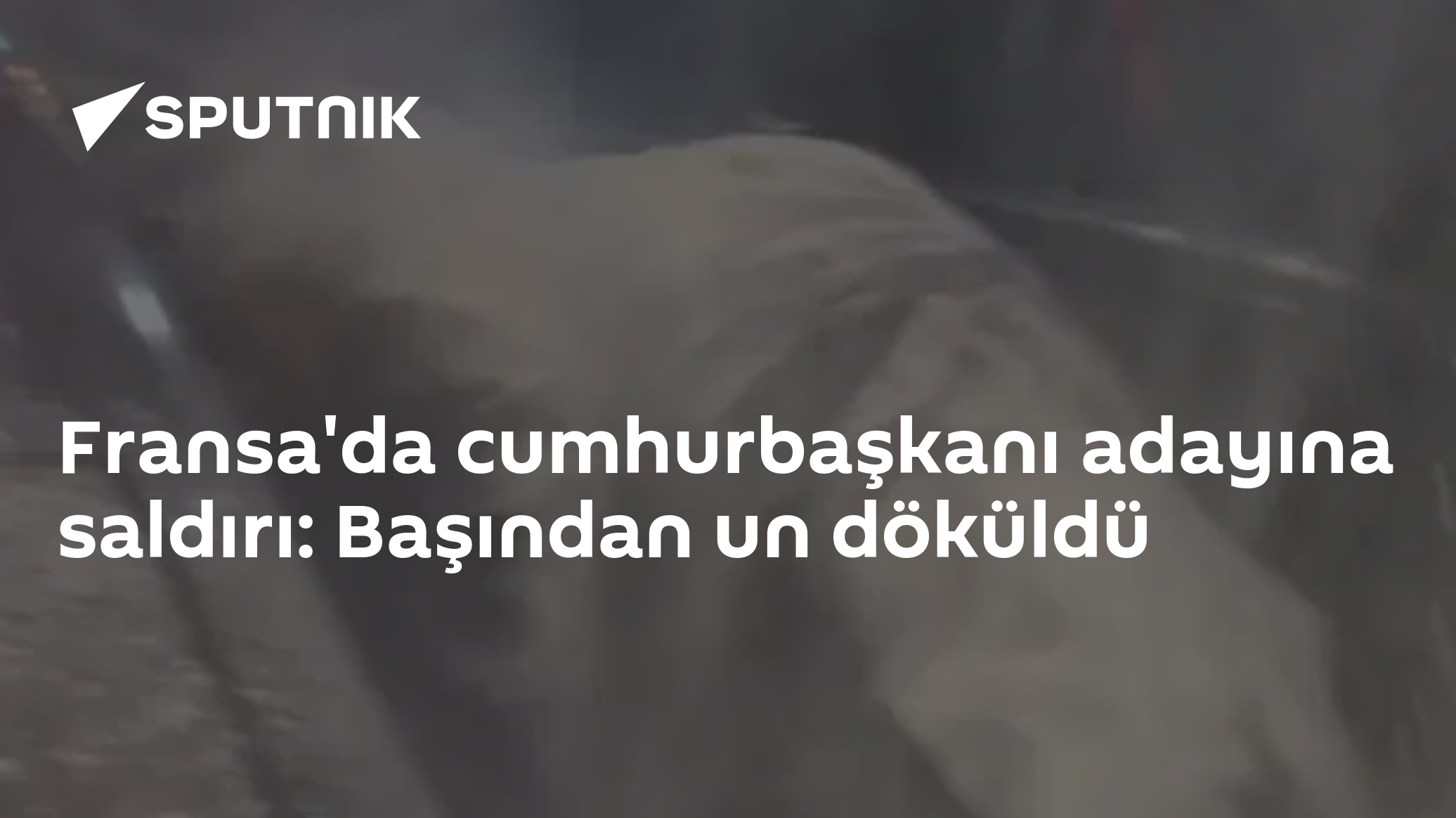 Fransa'da Cumhurbaşkanı Adayı Glucksmann, Zafer Kutlamasının Ardından Saldırıya Uğradı