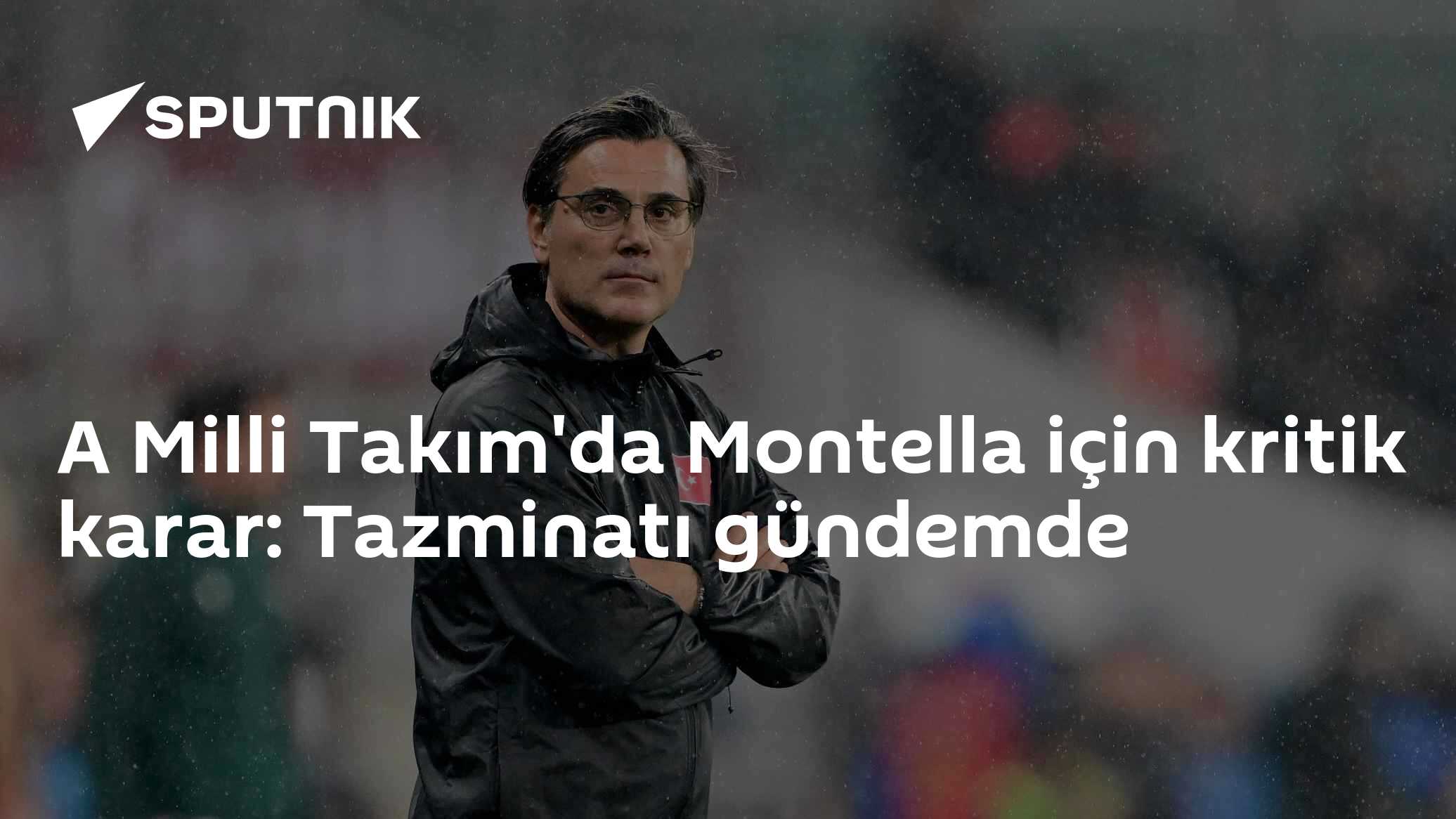 Montella'nın Geleceği TFF'nin Elinde: Sözleşme Feshi 550 Bin Euro'ya Mal Olabilir