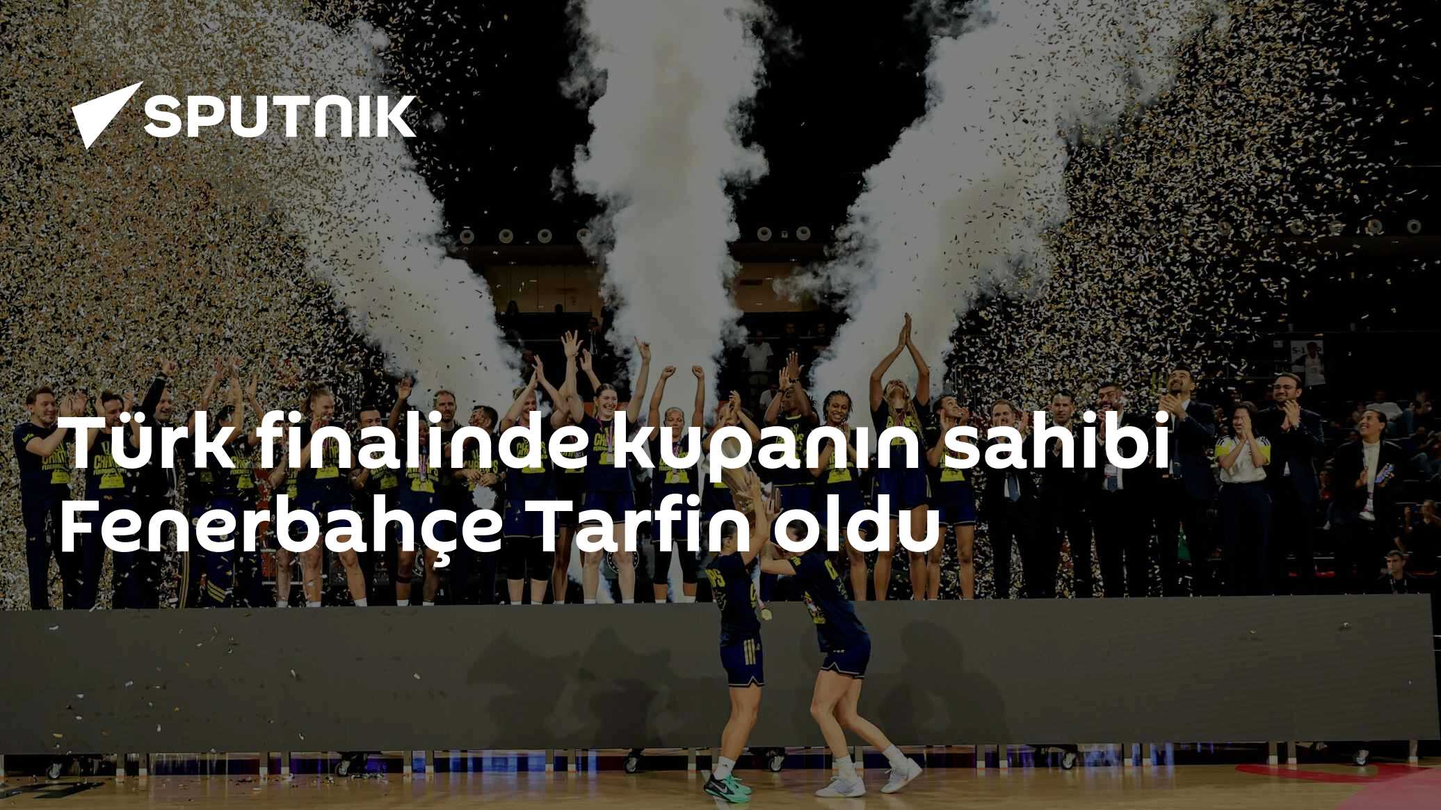 Fenerbahçe Tarfin, FIBA Kadınlar Süper Kupa'yı Mersin'de Kazandı
