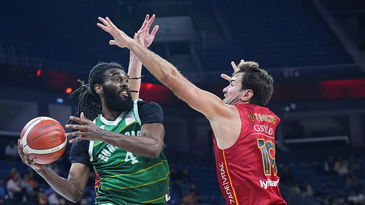 Bursaspor Basketbol, Sinan Erdem'de Galatasaray'ı 93-88 Mağlup Etti