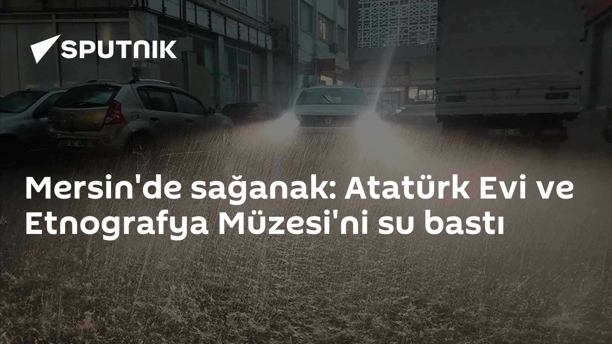 Silifke'de Sağanak Yağış: Atatürk Evi ve Etnografya Müzesi Su Altında Kaldı