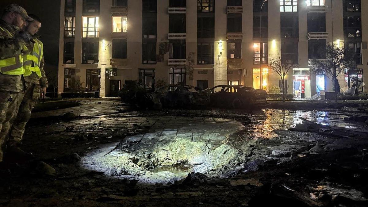 Rusya, Kiev'deki Apartmanı 'Şahed' İHA'sıyla Vurdu: 2 Ölü, 9 Yaralı
