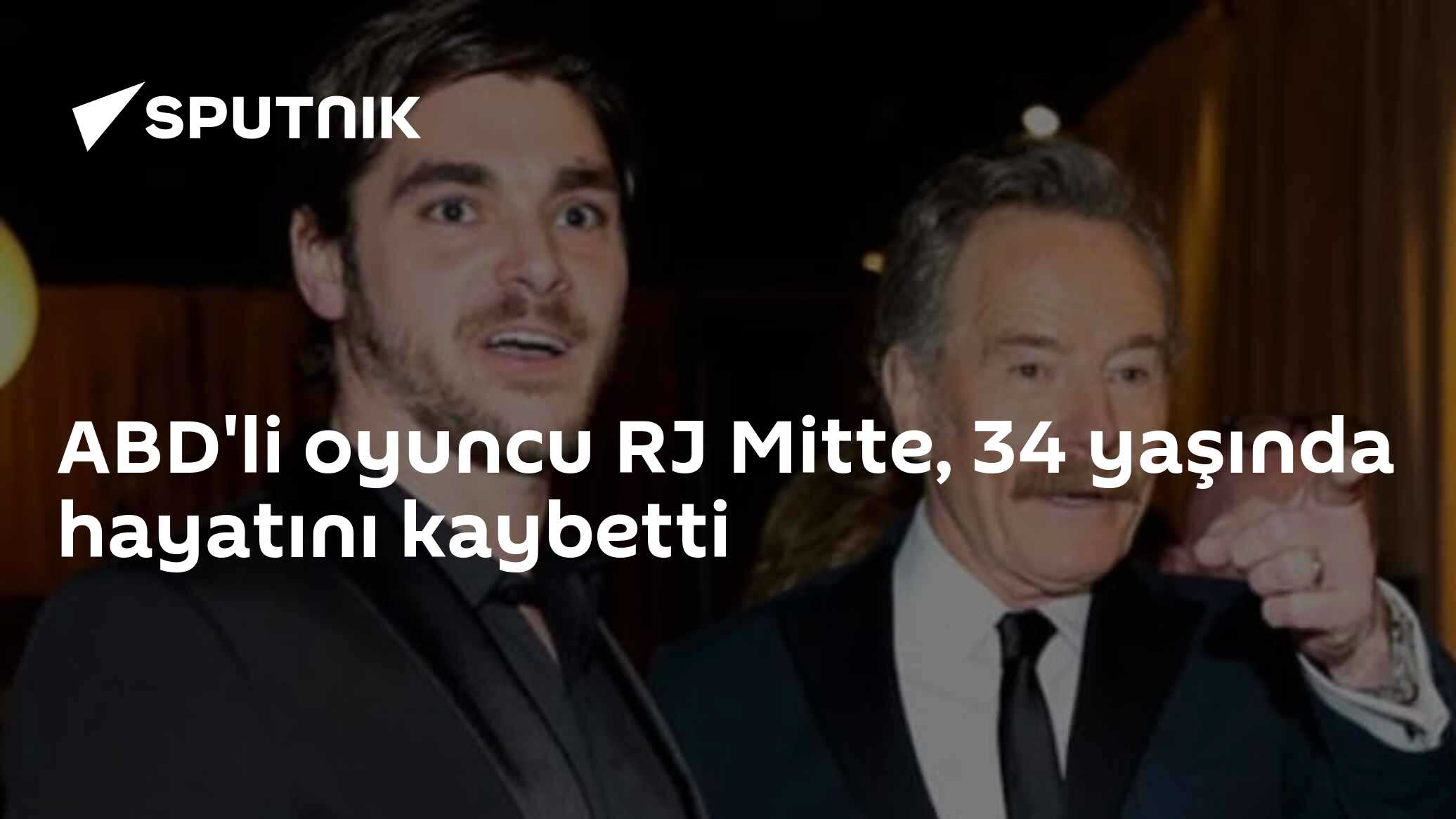 Breaking Bad'in Walter White Jr.'ı RJ Mitte 34 Yaşında Hayatını Kaybetti