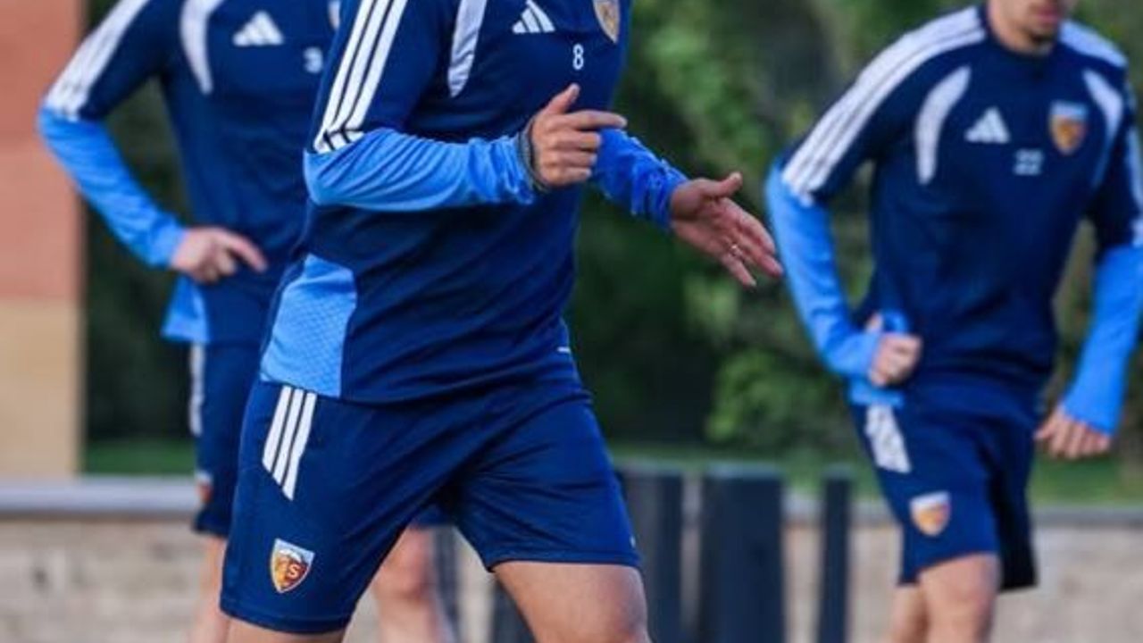 Kayserispor, Antalyaspor Deplasmanına Hazırlanıyor