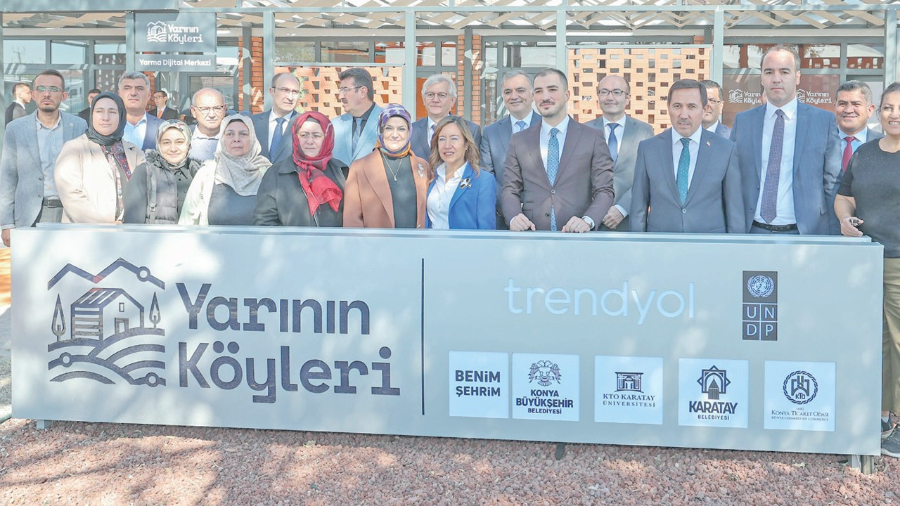 Trendyol ve UNDP'nin 'Yarının Köyleri' Projesi Konya Yarma'da Hayata Geçti