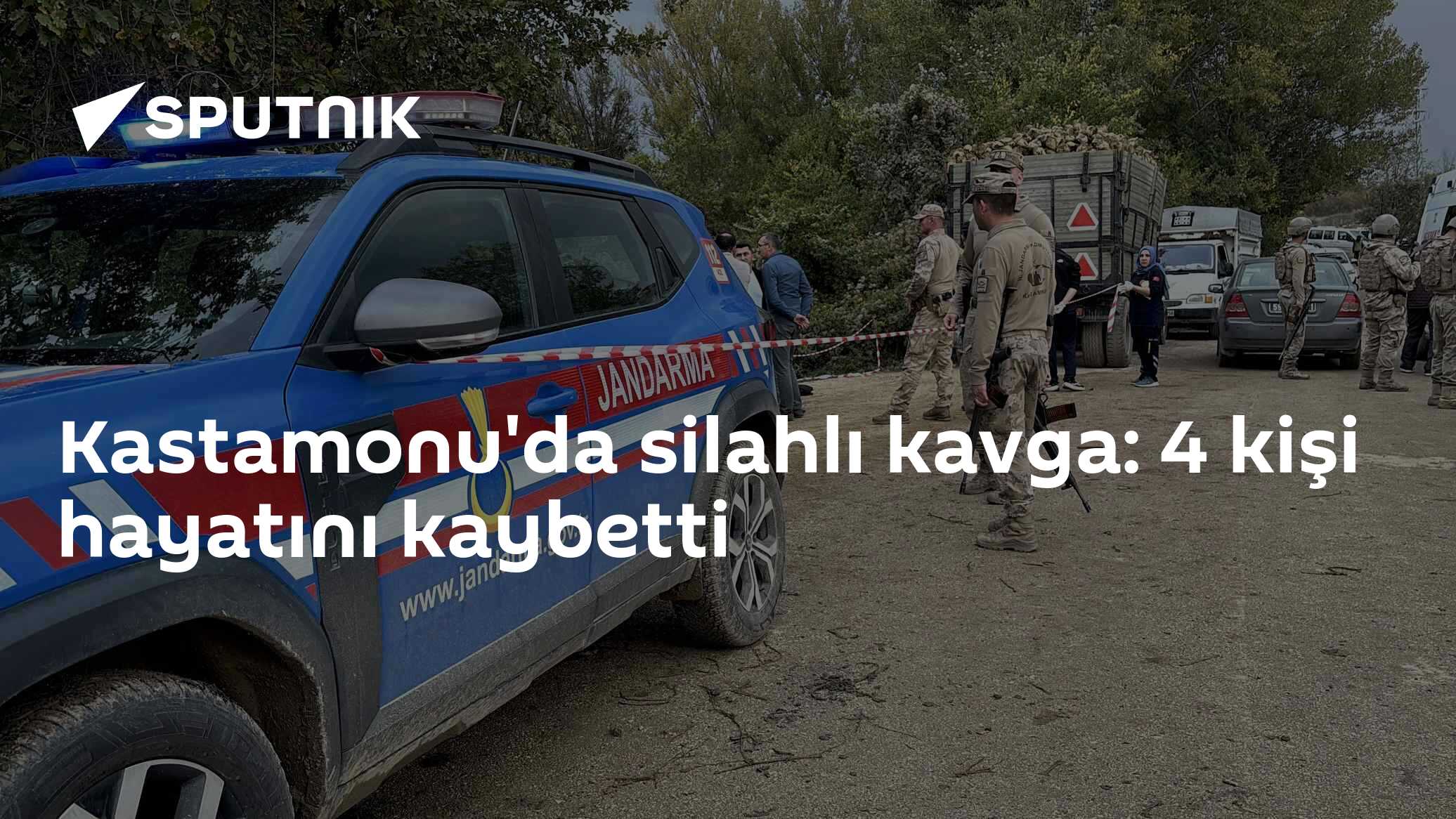 Kastamonu'da silahlı kavga: Aynı aileden 4 kişi hayatını kaybetti