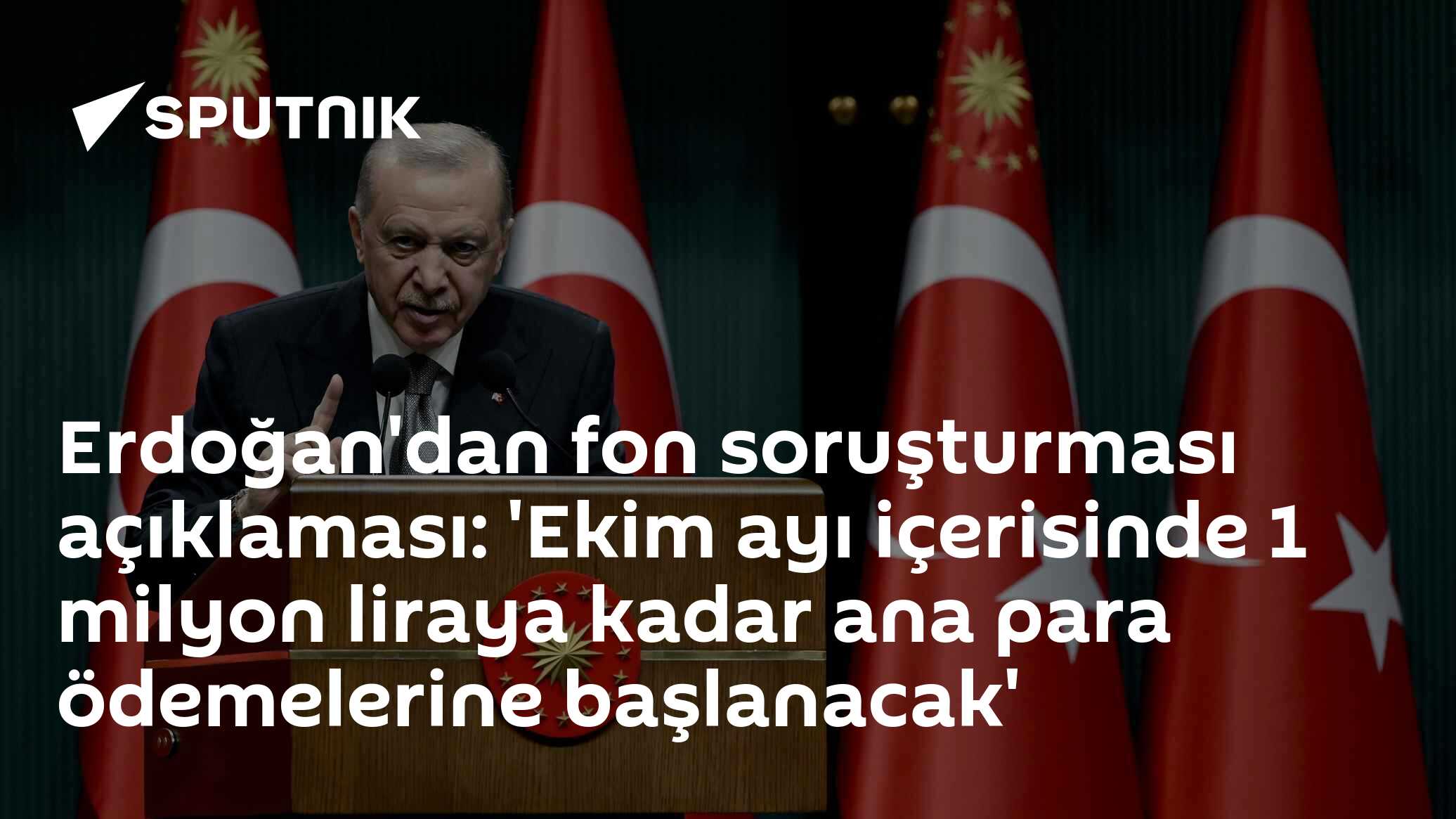 Kabine Toplantısı Sonrası Erdoğan'dan Fon, Deprem ve İŞKUR Açıklamaları