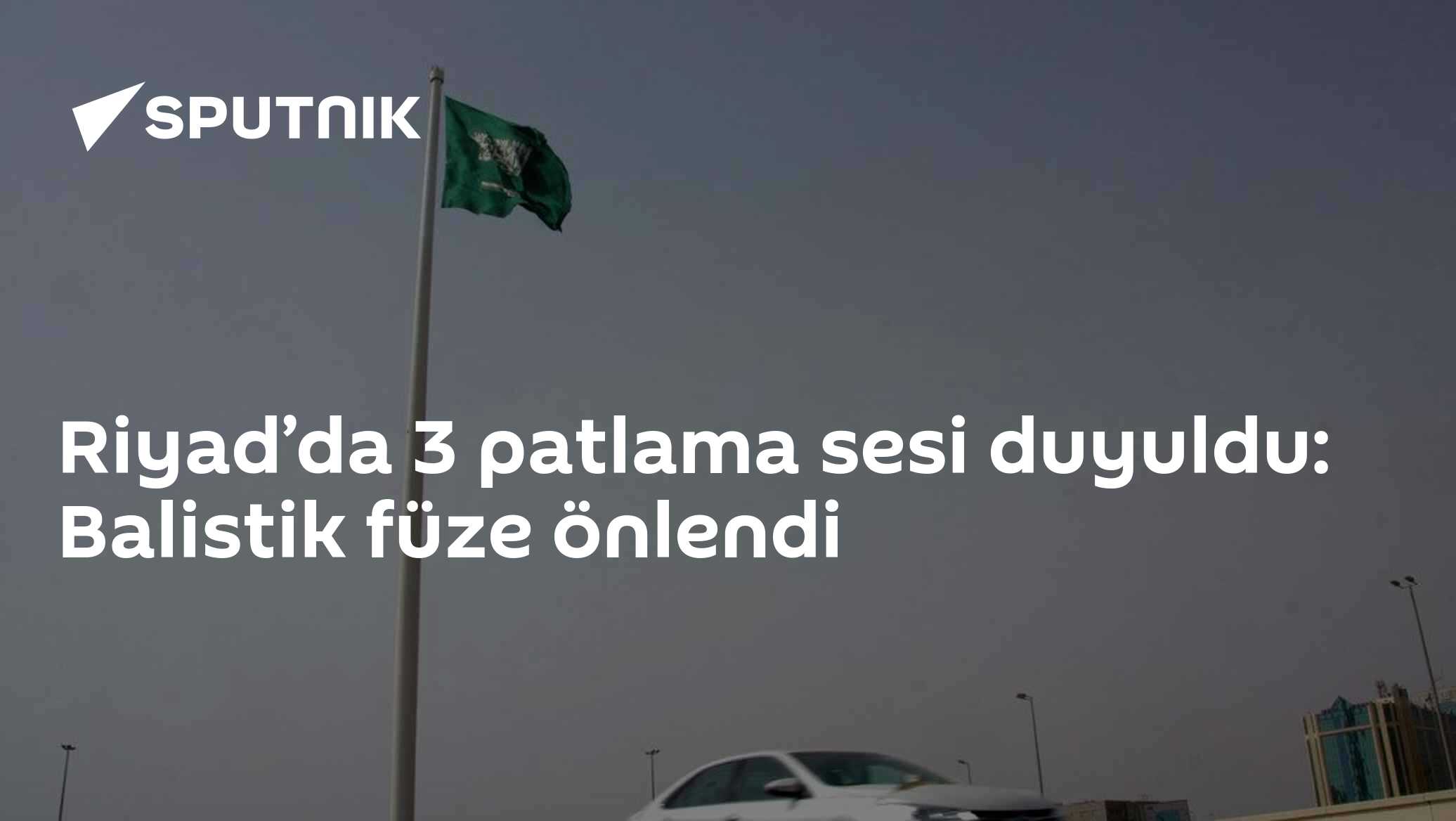 Riyad'a Balistik Füze Saldırısı: Koalisyon Füzeyi Önledi, Husiler Havalimanını Hedef Aldıklarını İddia Etti