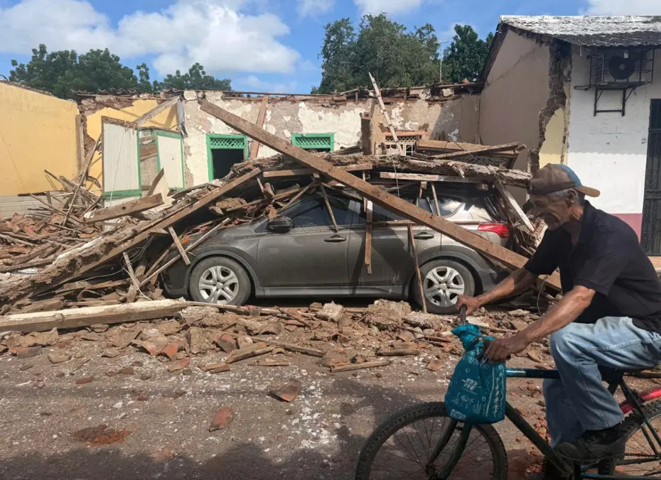 Panama'da 6,1 Büyüklüğünde Deprem: Can Kaybı Yok