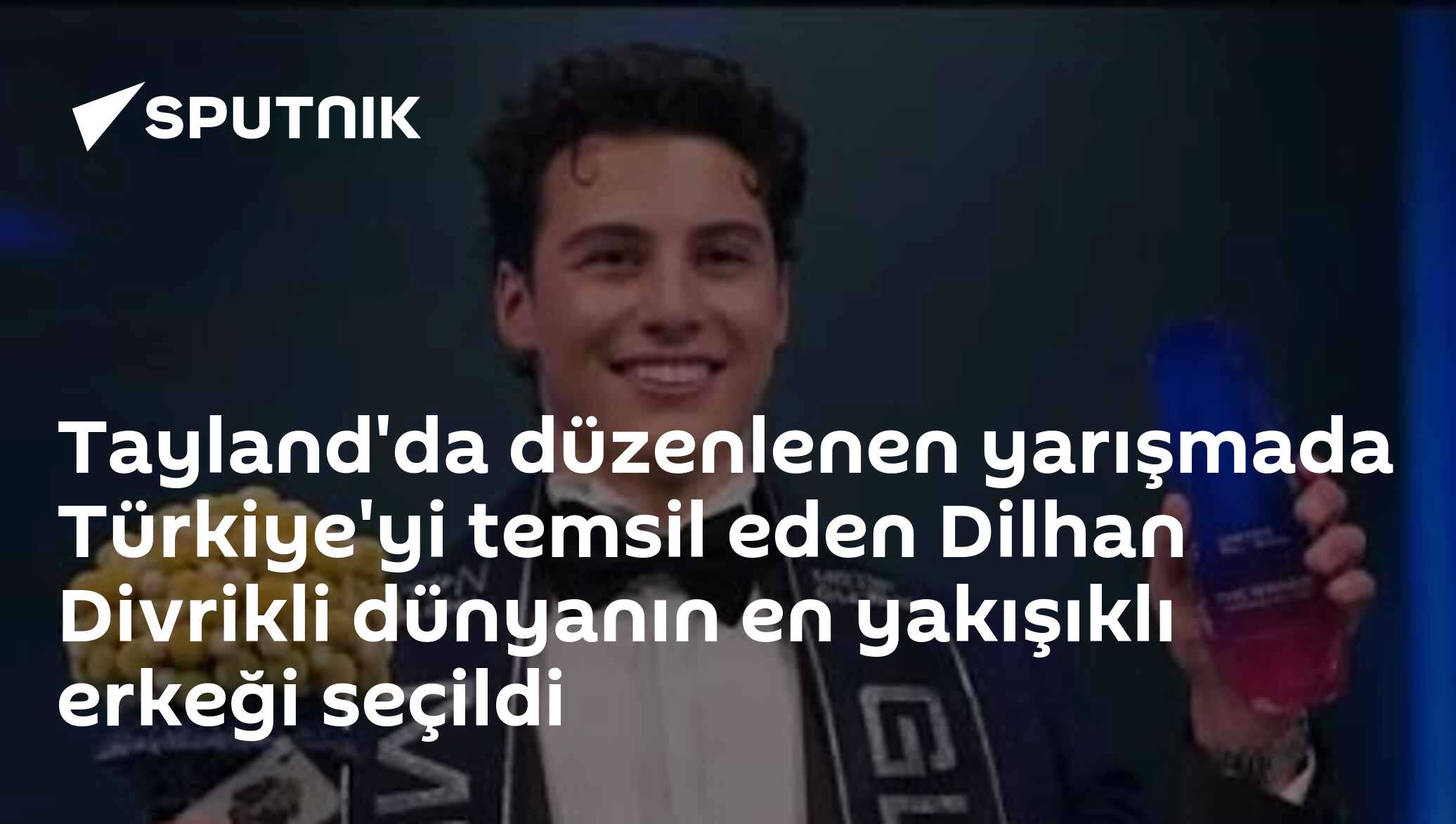 Dilhan Divrikli, Mister Global 2026'da Türkiye'ye dünya birinciliği getirdi