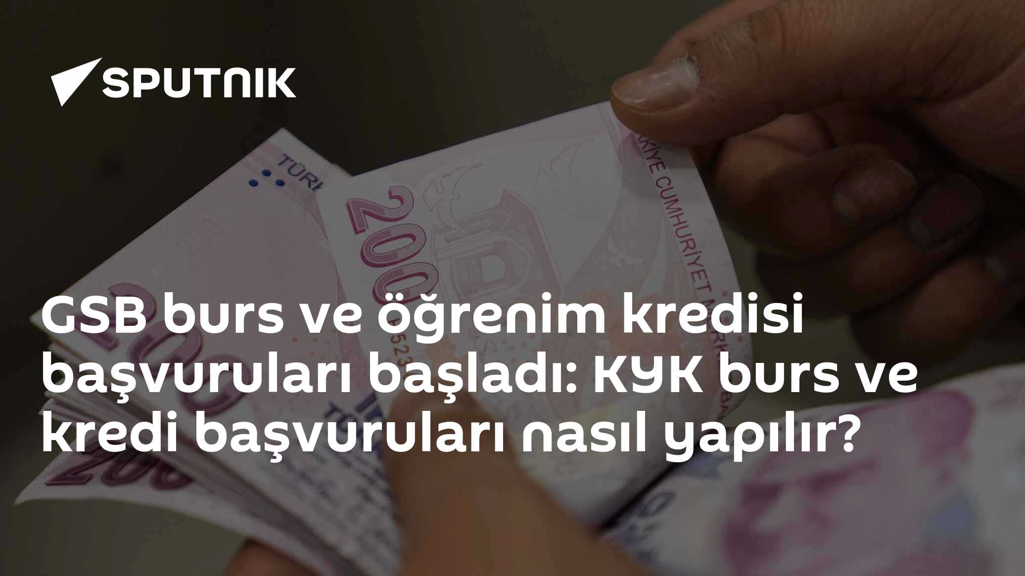 GSB burs ve öğrenim kredisi başvuruları 12 Ekim'de başladı, son gün 16 Ekim