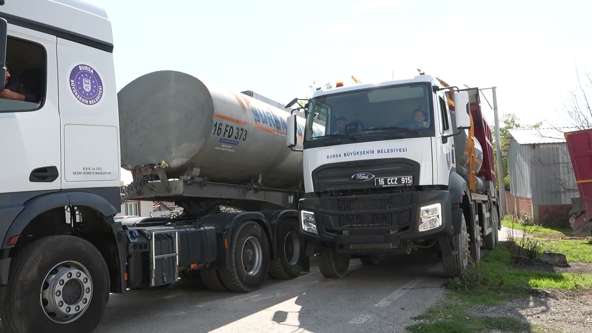 Bursa Büyükşehir'den Yenişehir'e 5 Kilometrelik Yol Yenileme: Üç Mahalle Nefes Aldı