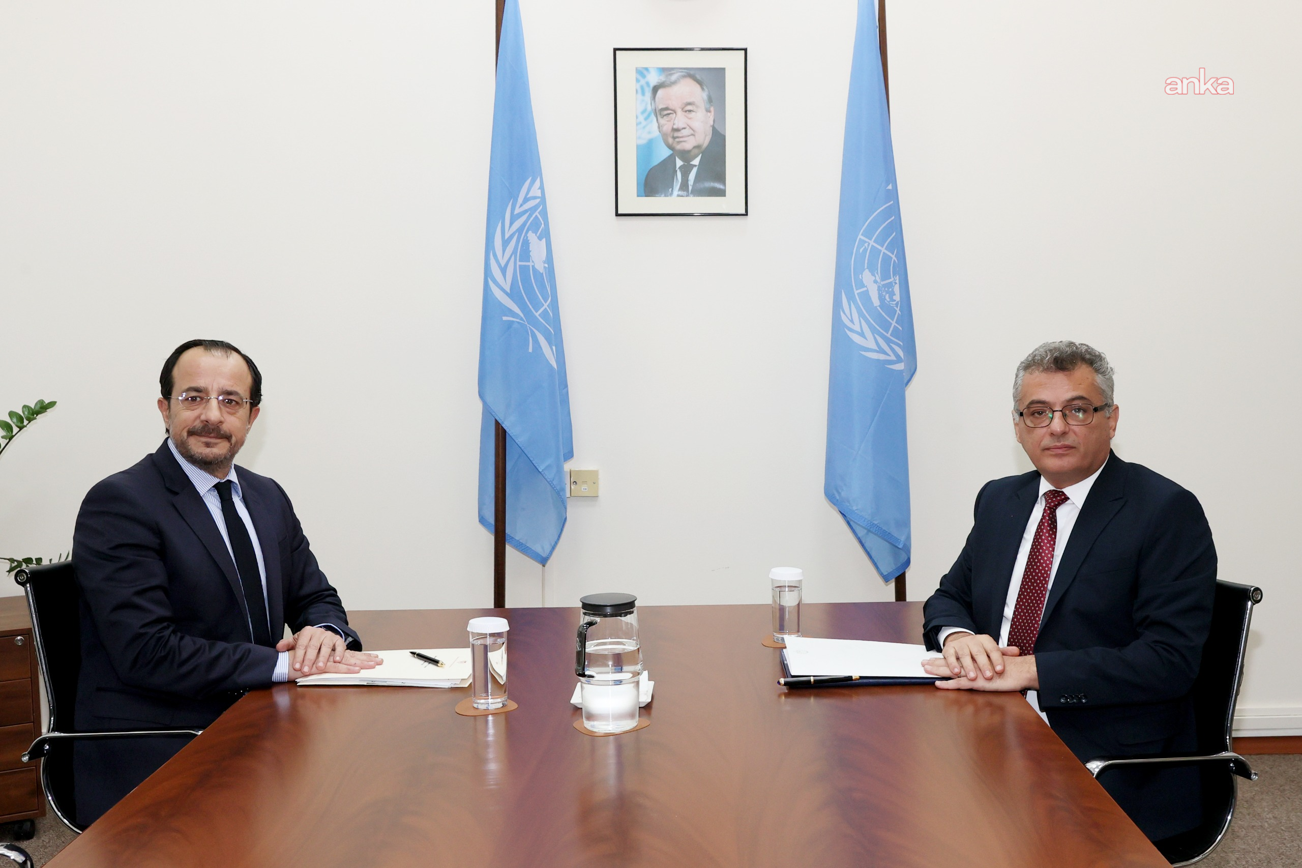 Erhürman Hristodulidis Görüşmesine Guterres'in 7 Öneriyle Gidiyor: 'Sonuç Odaklıyız