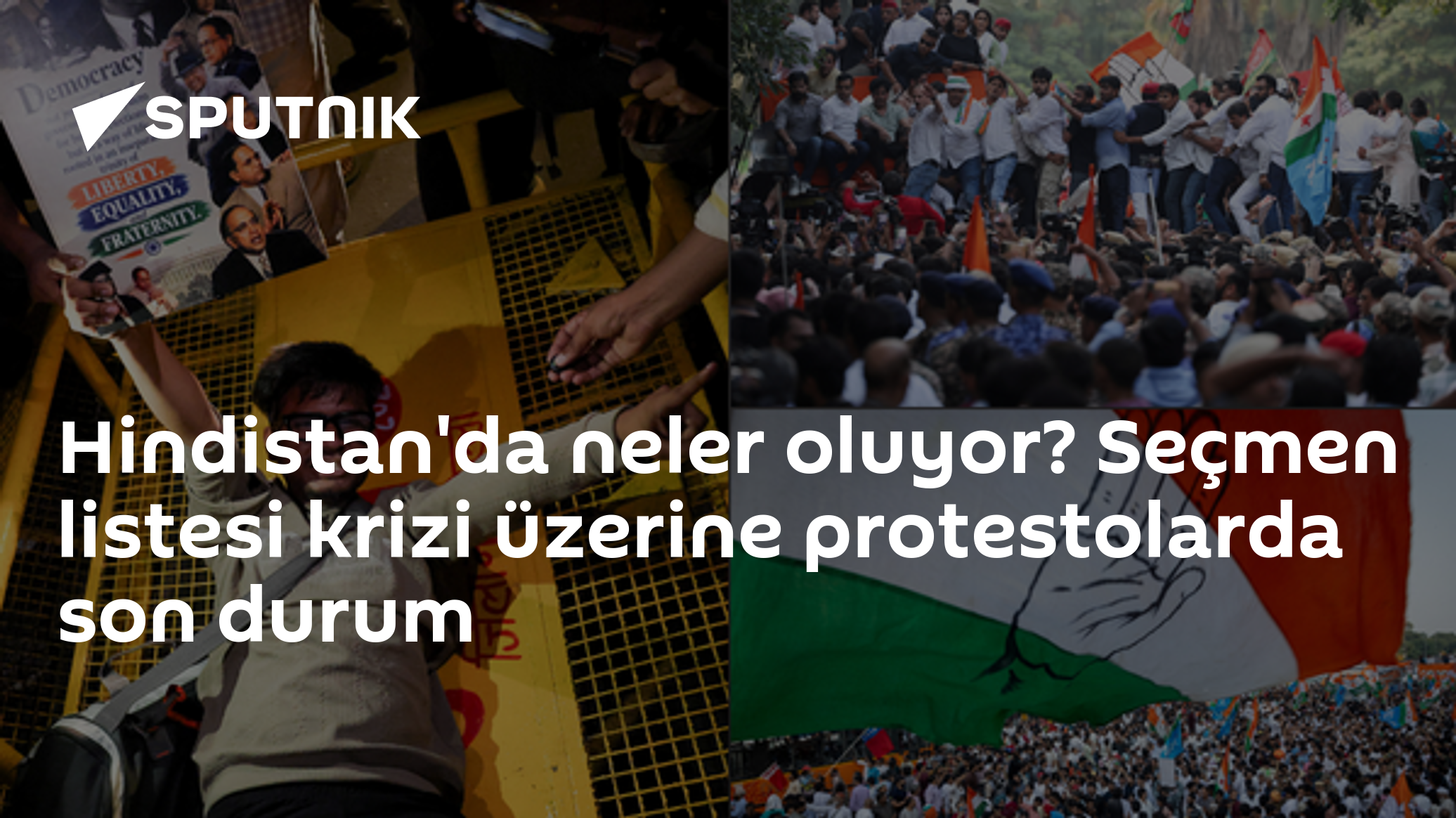 Hindistan'da seçmen listesi krizi: Muhalefet sokaklara döküldü, protestocular gözaltına alındı