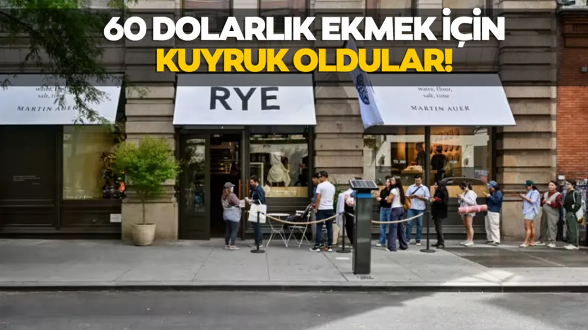 New York'ta 60 Dolarlık Çavdar Ekmeği: Manhattan'ın Yeni Statü Sembolü