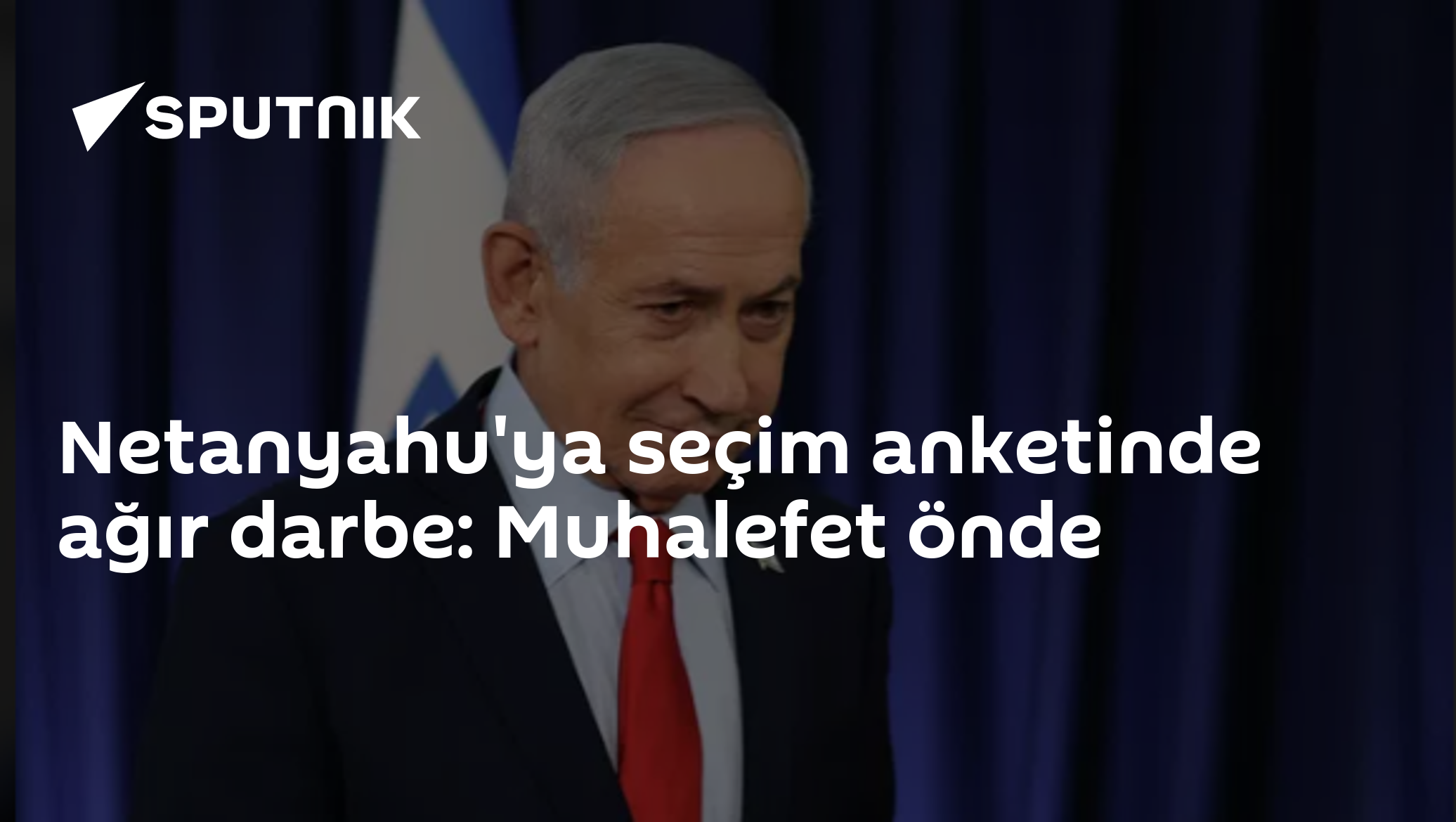 İsrail seçim anketi: Eisenkot önde, Netanyahu koalisyonu çoğunluğu yitiriyor
