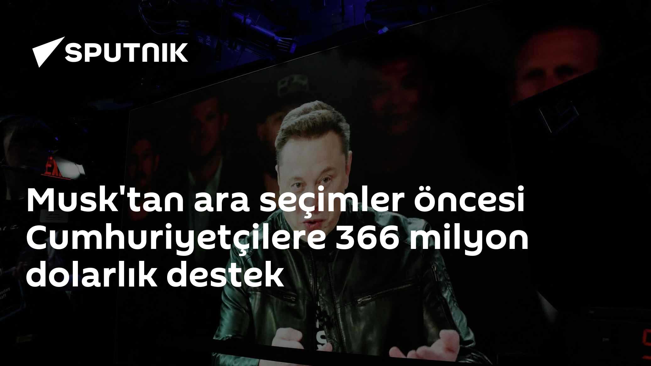 Elon Musk, Kongre Ara Seçimleri Öncesi Cumhuriyetçilere 366 Milyon Dolar Aktardı