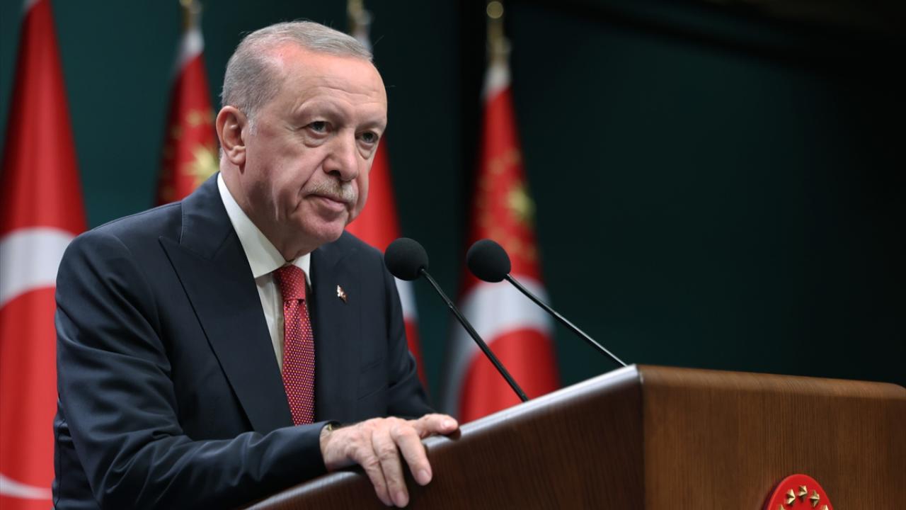 Erdoğan, beş ülkenin büyükelçisinden güven mektuplarını kabul etti
