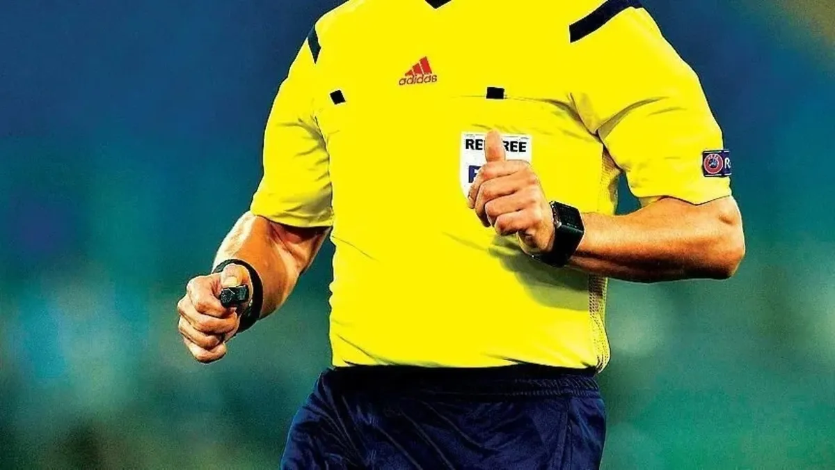 Türk Hakemler Cihan Aydın ve Kadir Sağlam'a UEFA'dan Uluslararası Görev