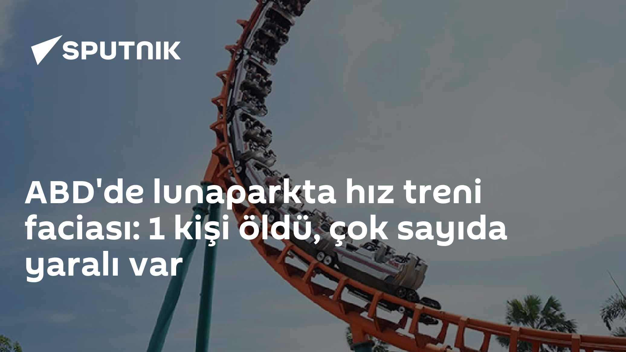 Georgia'da Lunapark Faciası: Hız Treninden Düşen Kişi Hayatını Kaybetti