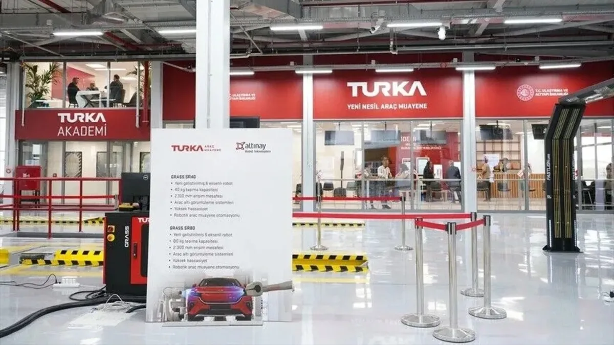 TURKA, TÜVTÜRK İstasyonlarını Devralmak İçin İyi Niyet Anlaşması İmzaladı