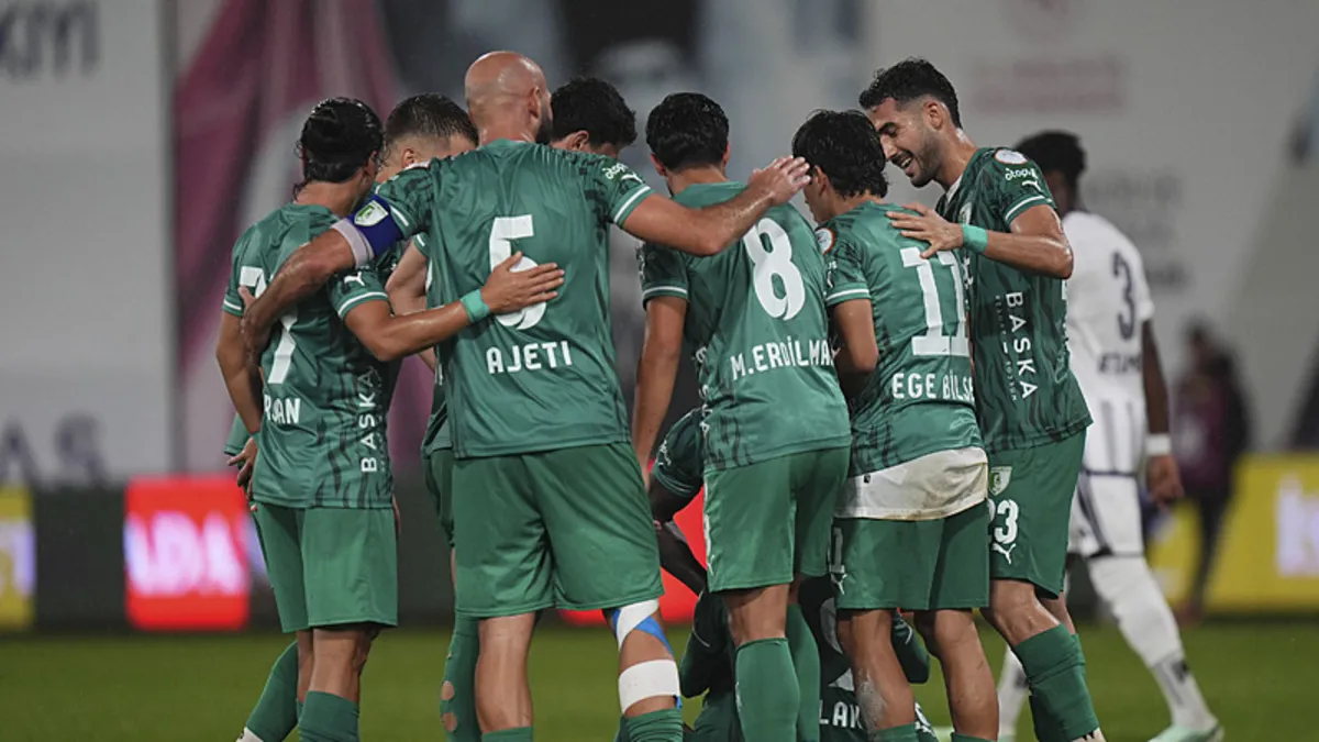 Bodrum FK deplasmanda Sarıyer'i 4-1 mağlup etti