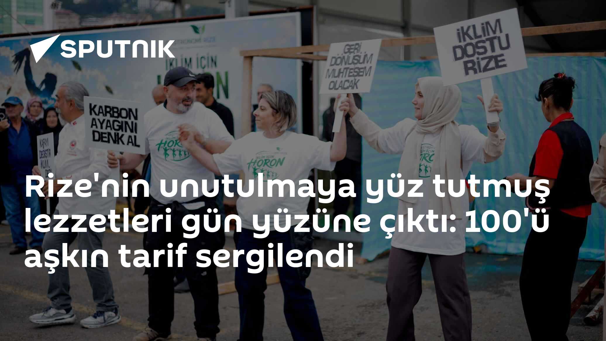6. GastronomiRize Günleri'nde 100'ü Aşkın Unutulmuş Tarif Sofraya Taşındı