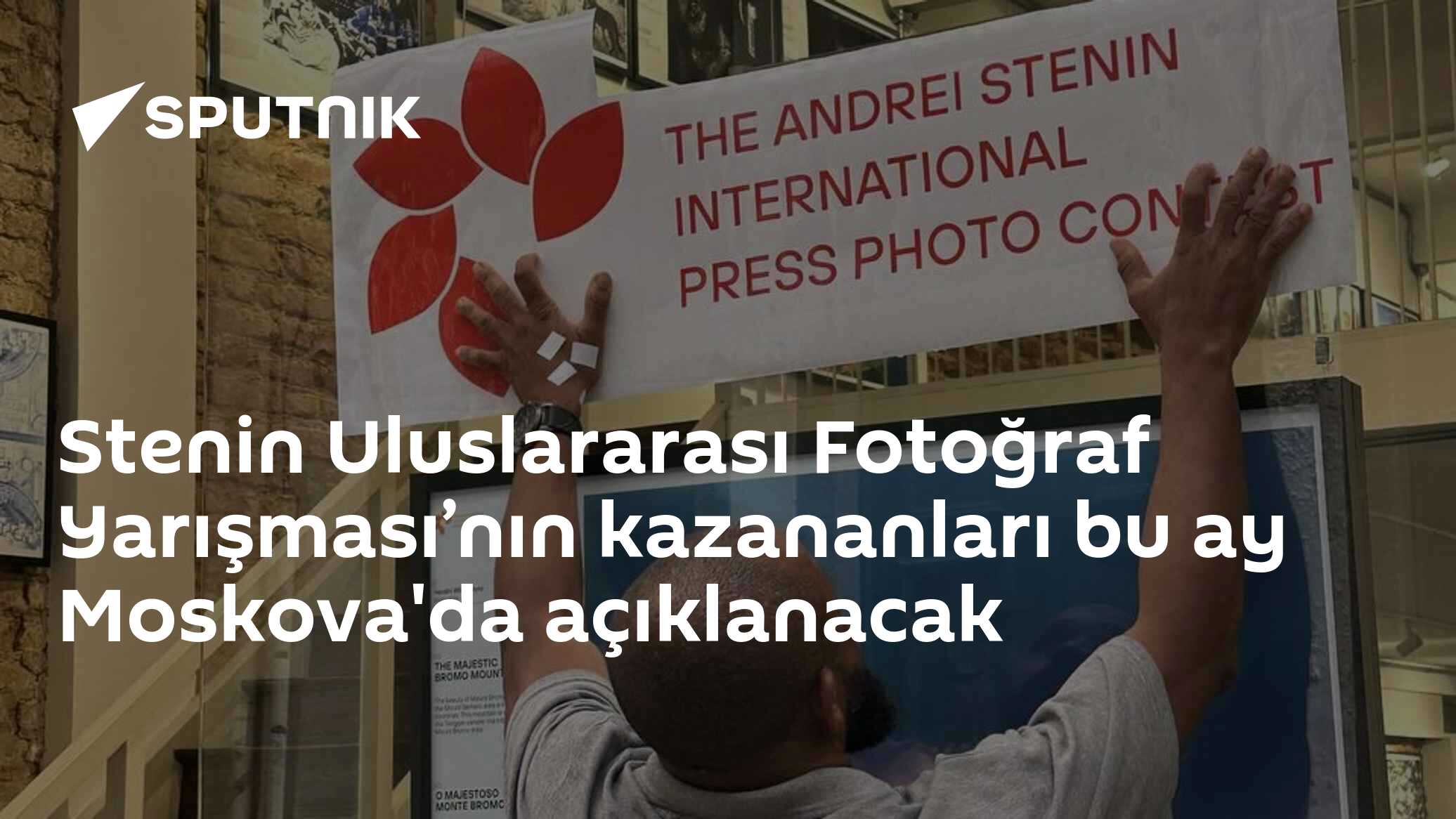 Andrey Stenin Fotoğraf Yarışması'nın kazananları Moskova Müzesi'nde açıklanacak