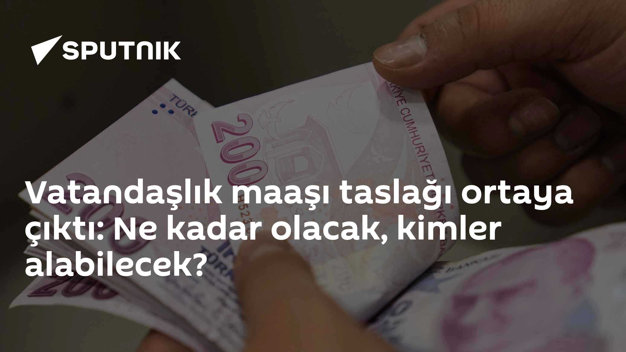 Vatandaşlık maaşı GETAD taslağının ayrıntıları belli oldu: Kimler alacak, ne zaman başlayacak?