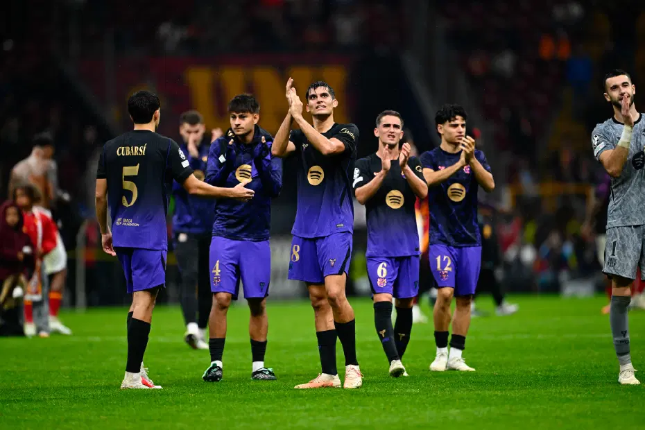 Galatasaray, Şampiyonlar Ligi'nde Barcelona'ya 28. dakikada öne geçti ama direnemedi