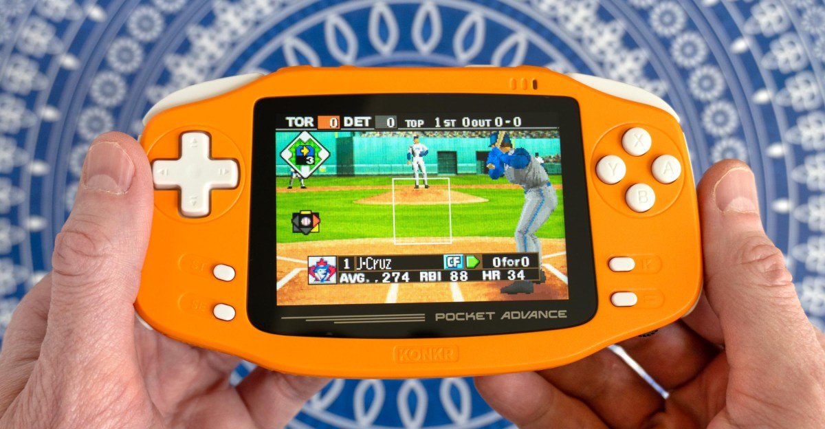 Ayaneo Konkr Pocket Advance İncelemesi: Game Boy Advance'ın Neredeyse Mükemmel Modern Yorumu