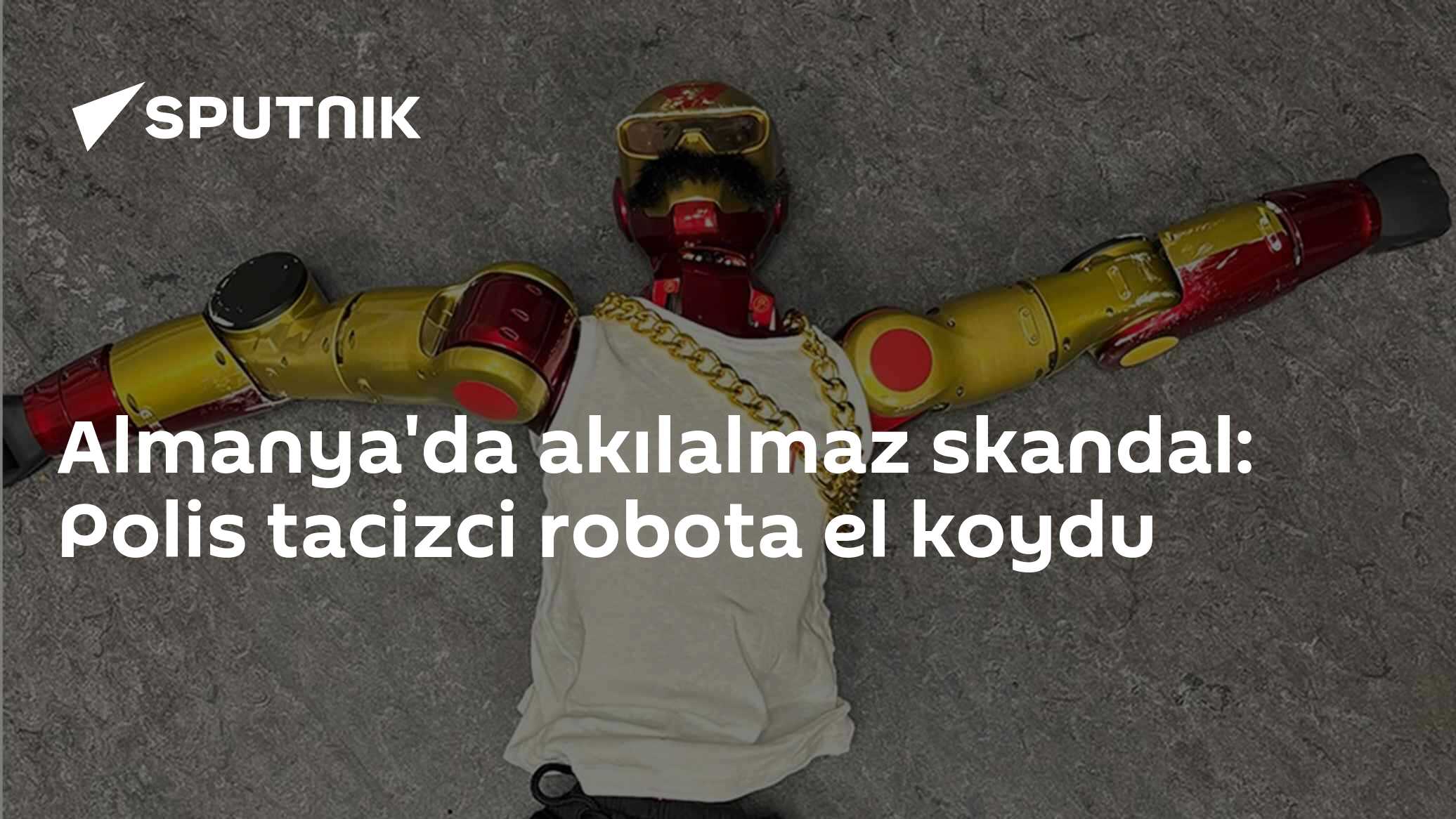 Köln'de Robot Aracılığıyla Cinsel Taciz: İki Genç Tutuklandı, Cihaza El Konuldu