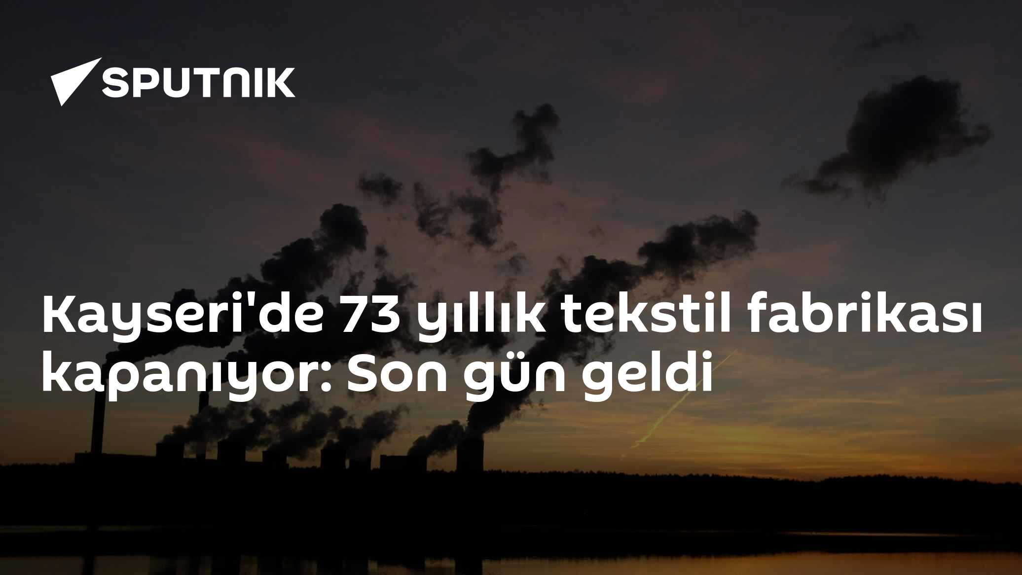 Kayseri'de 73 Yıllık Tekstil Devi Orta Anadolu Mensucat Kapılarını Kapatıyor