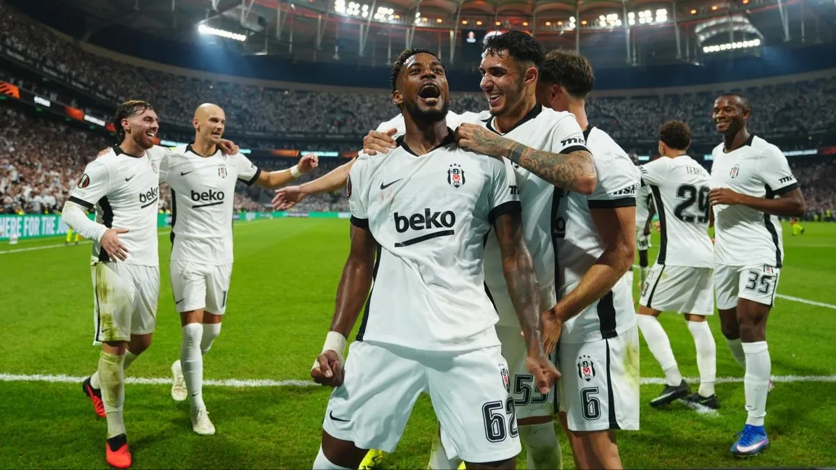 Beşiktaş, Hoffenheim Deplasmanında: Maç 15 Ekim'de TRT 1'de Canlı Yayınlanacak