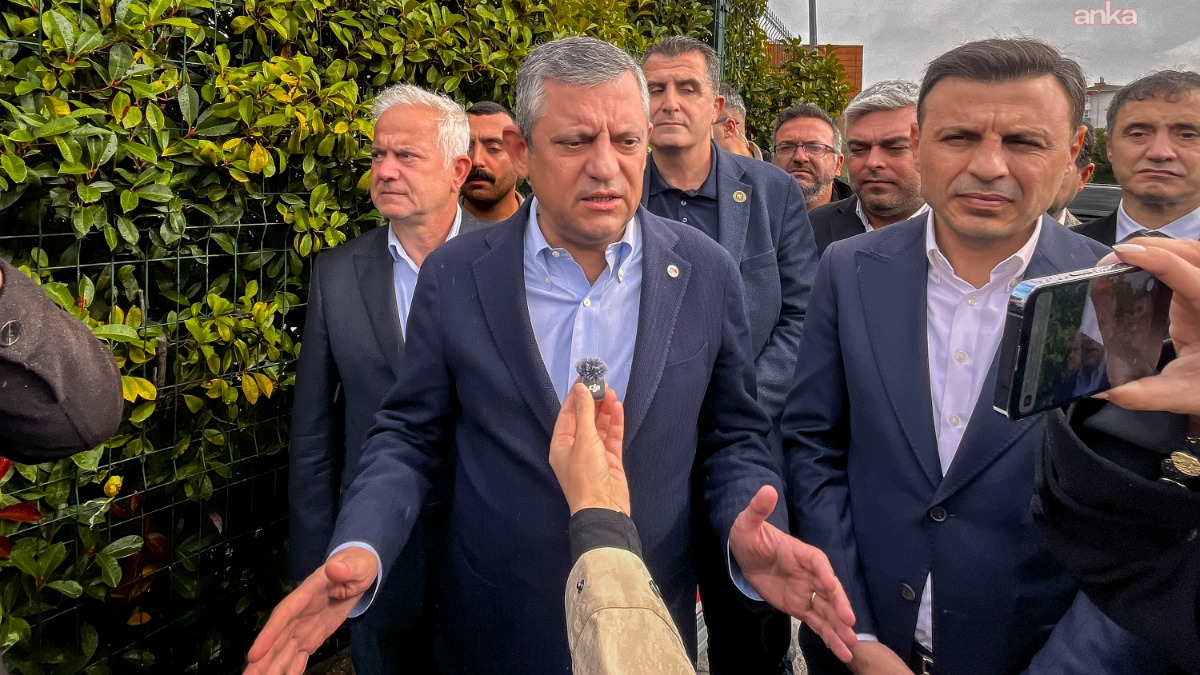 Özel, Silivri'de Halk TV kayyımını değerlendirdi: 'Bu iktidarın acziyetinin göstergesi