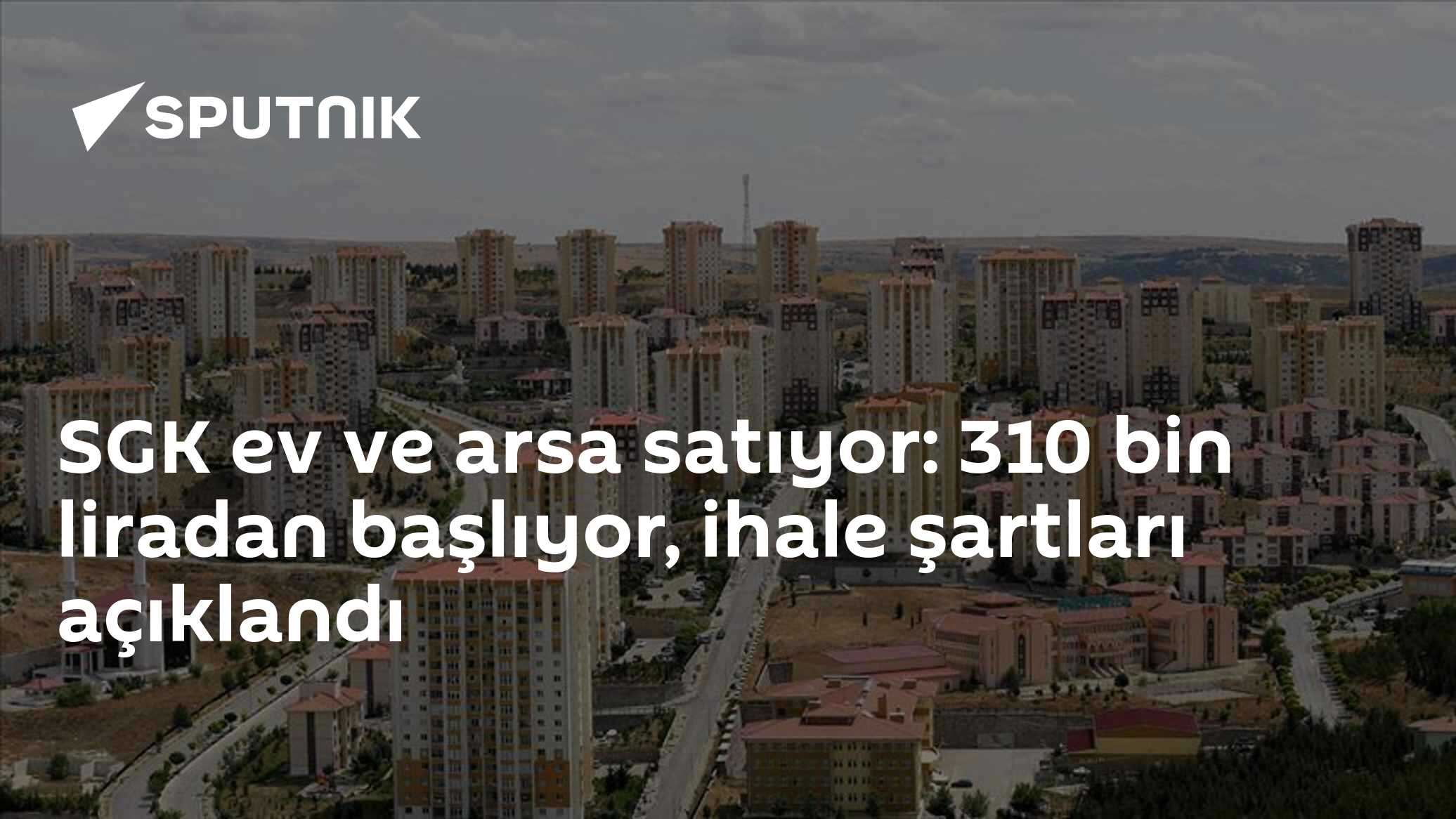 SGK 26 İlde 197 Taşınmazı Satışa Çıkarıyor: 310 Bin Liradan Başlayan Fiyatlar, 21 Ekim'de İhale Başlıyor