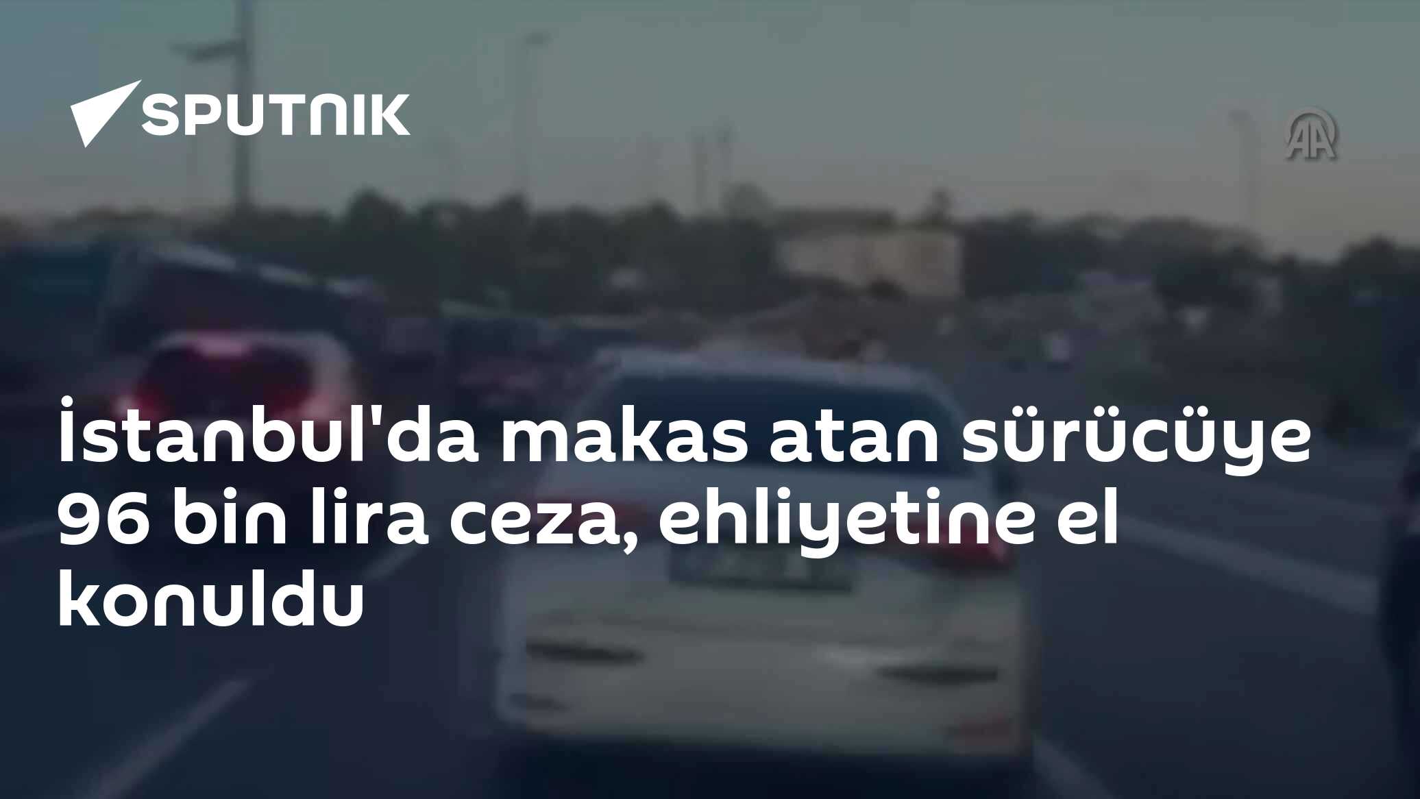 Sosyal Medya Paylaşımı Sürücüyü Ele Verdi: 96 Bin Lira Ceza, 60 Gün Trafikten Men