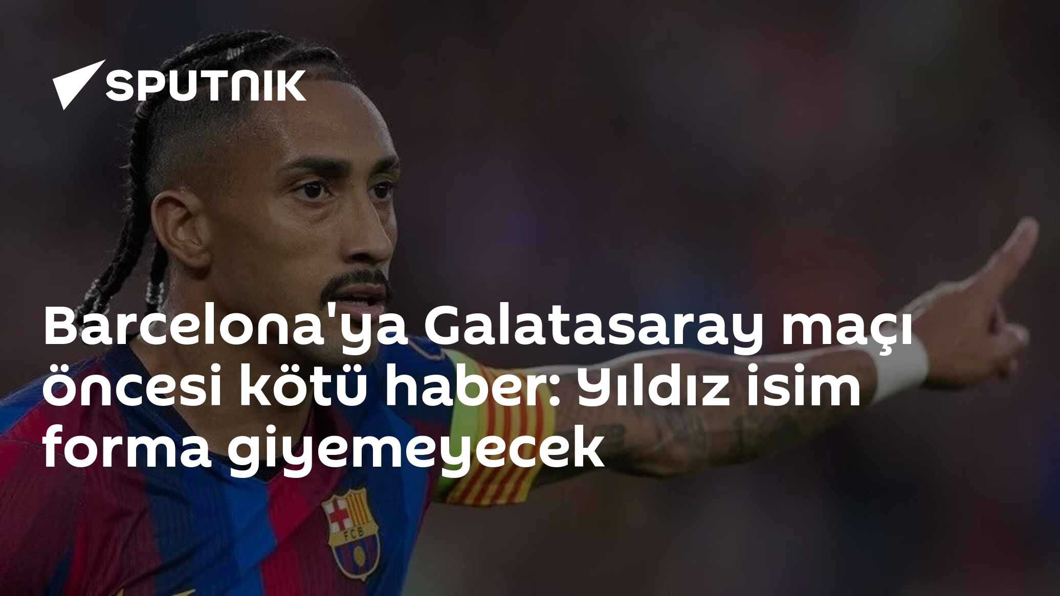 Flick Açıkladı: Raphinha Galatasaray Maçında Sahaya Çıkamayacak